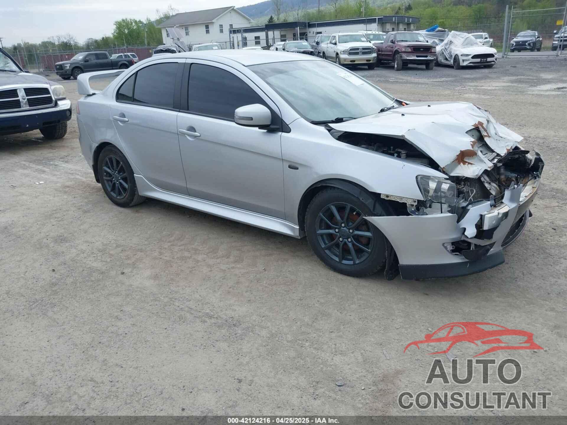 MITSUBISHI LANCER 2015 - JA32U2FU4FU008377