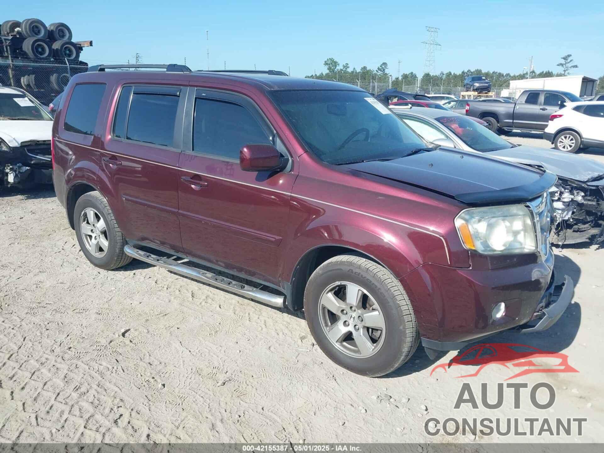 HONDA PILOT 2011 - 5FNYF3H57BB030295