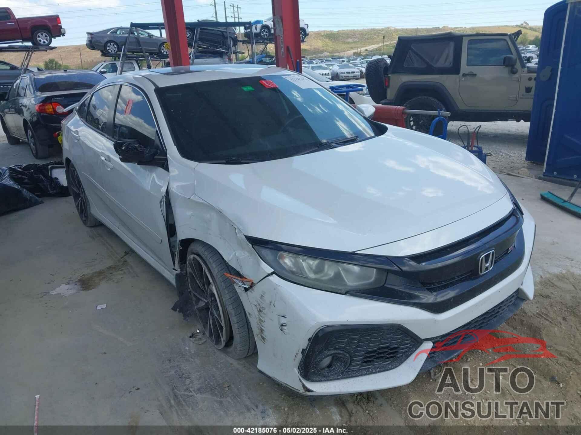 HONDA CIVIC 2018 - 2HGFC1E5XJH701879