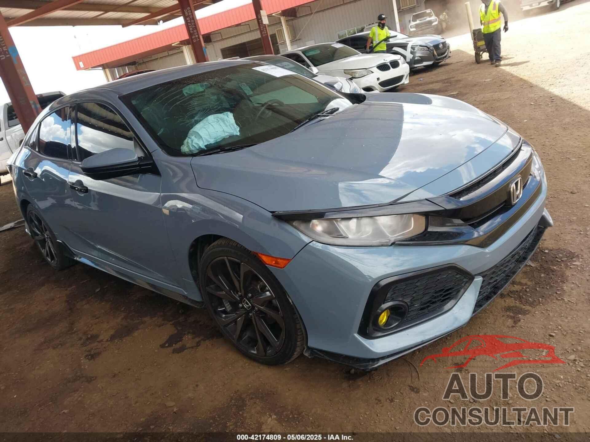 HONDA CIVIC 2017 - SHHFK7H46HU226138