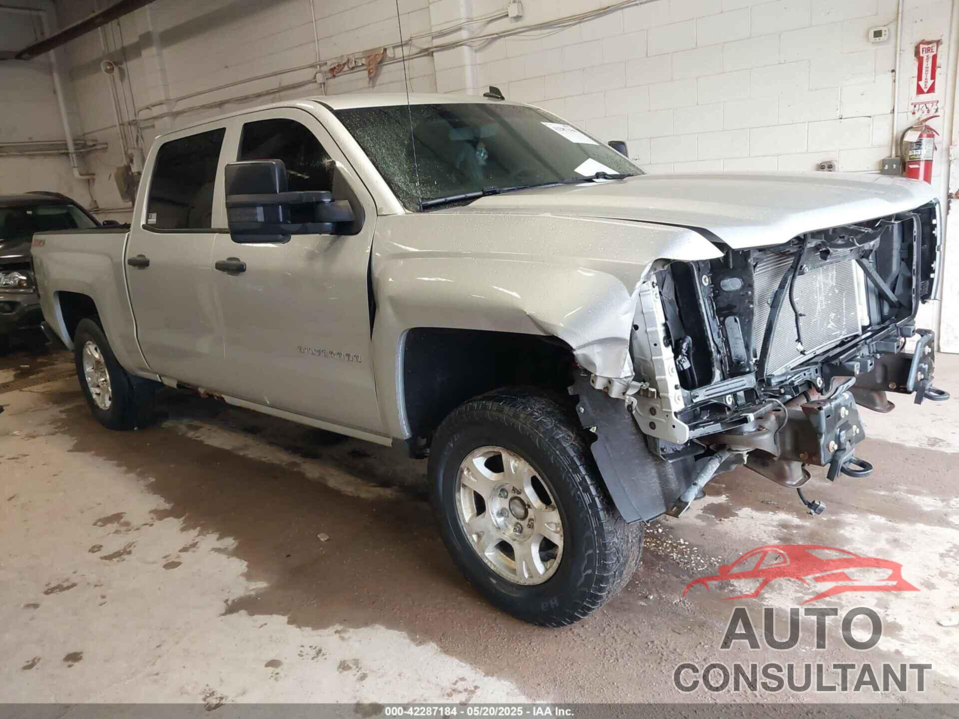CHEVROLET SILVERADO 1500 2014 - 3GCUKREC3EG114385