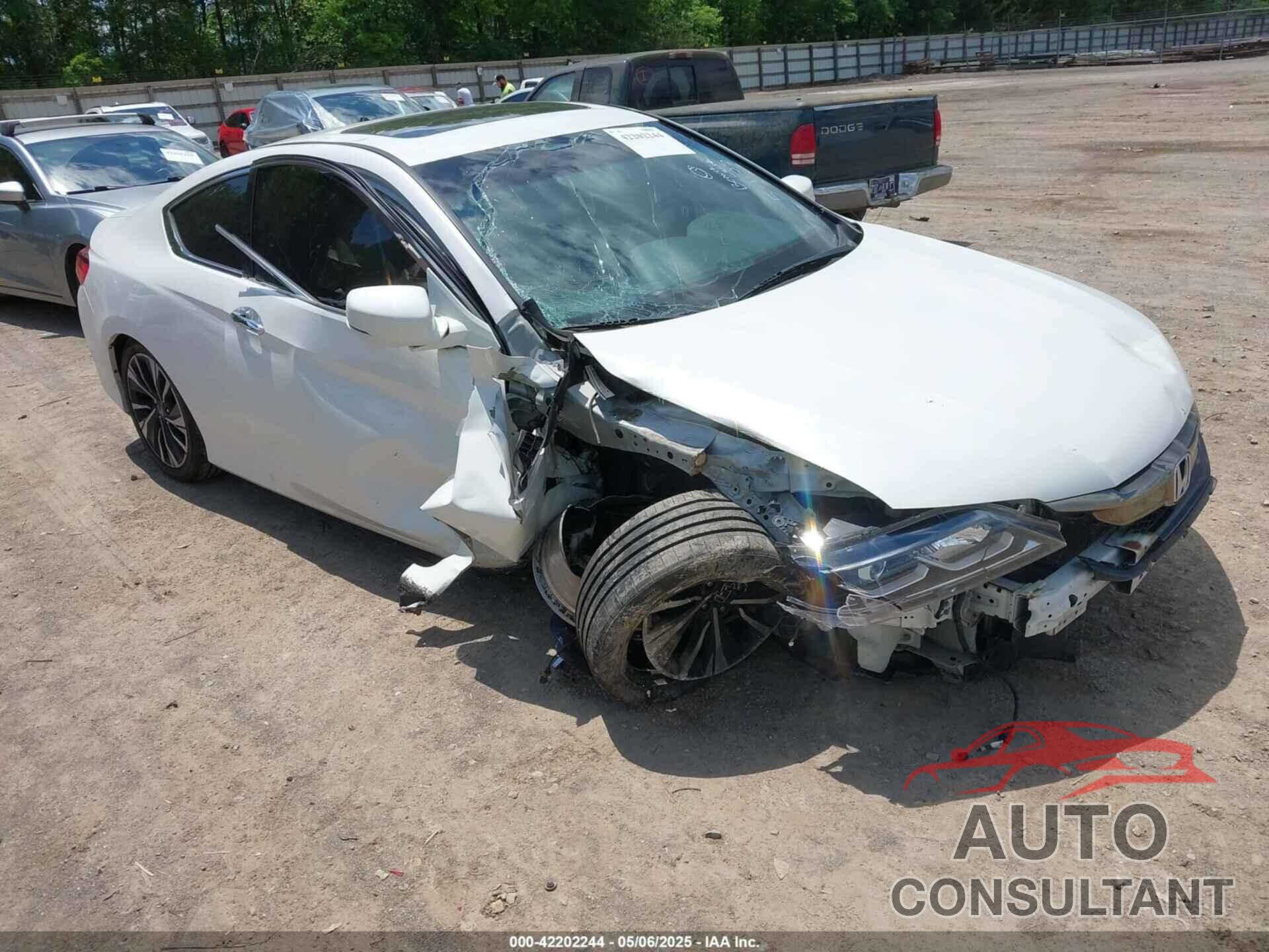 HONDA ACCORD 2016 - 1HGCT1B81GA010233