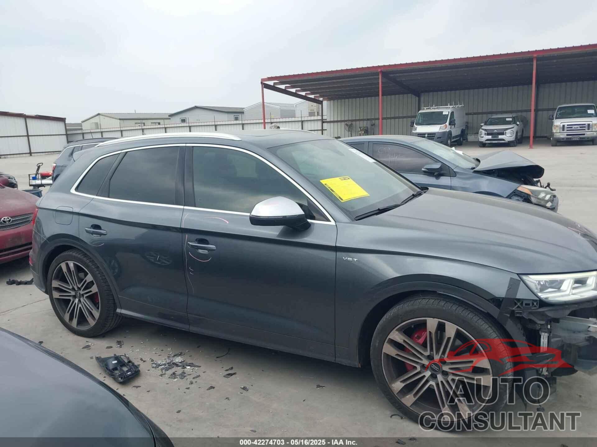 AUDI SQ5 2018 - WA1C4AFY8J2112081