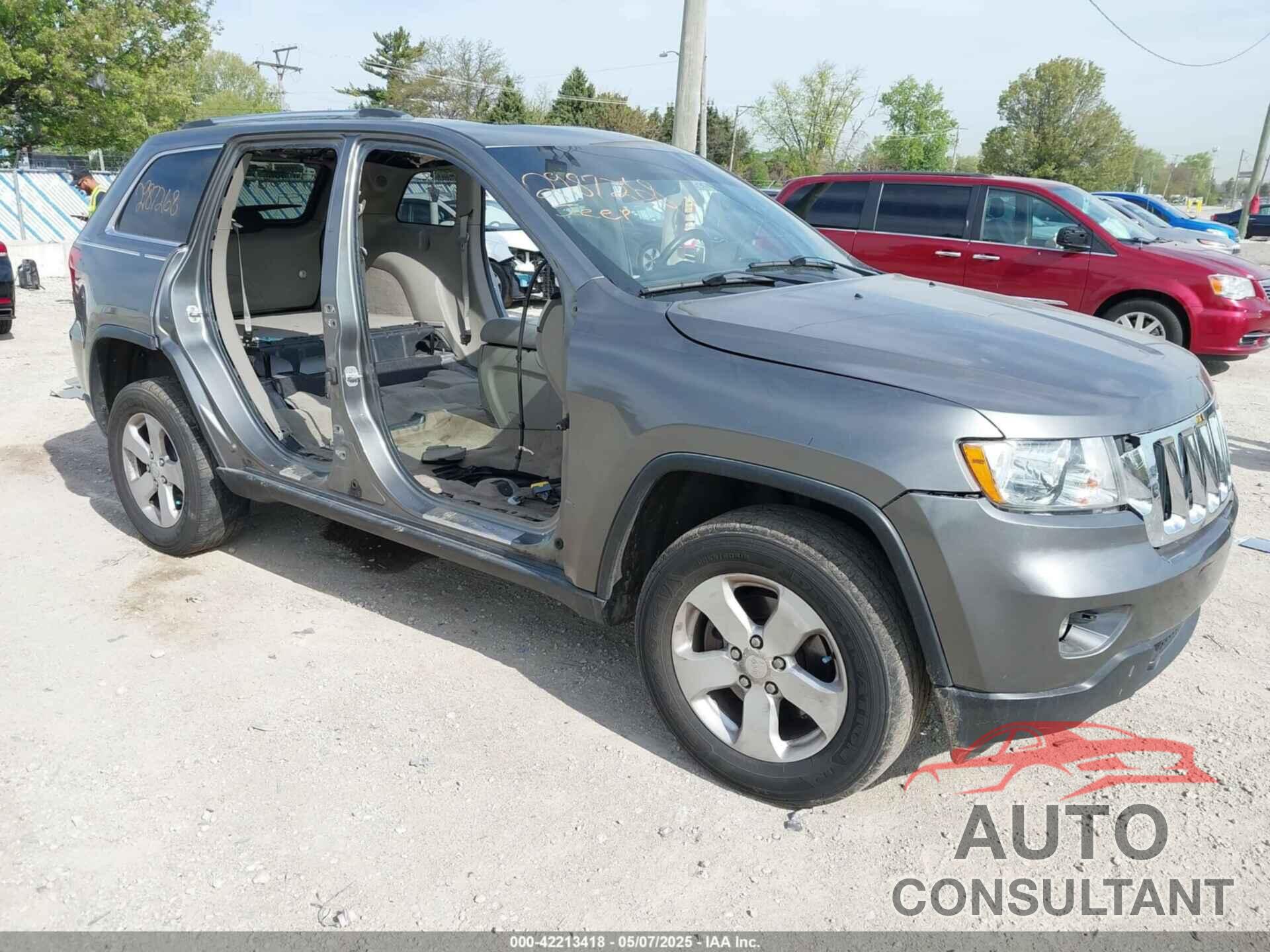 JEEP GRAND CHEROKEE 2012 - 1C4RJFAG4CC181884