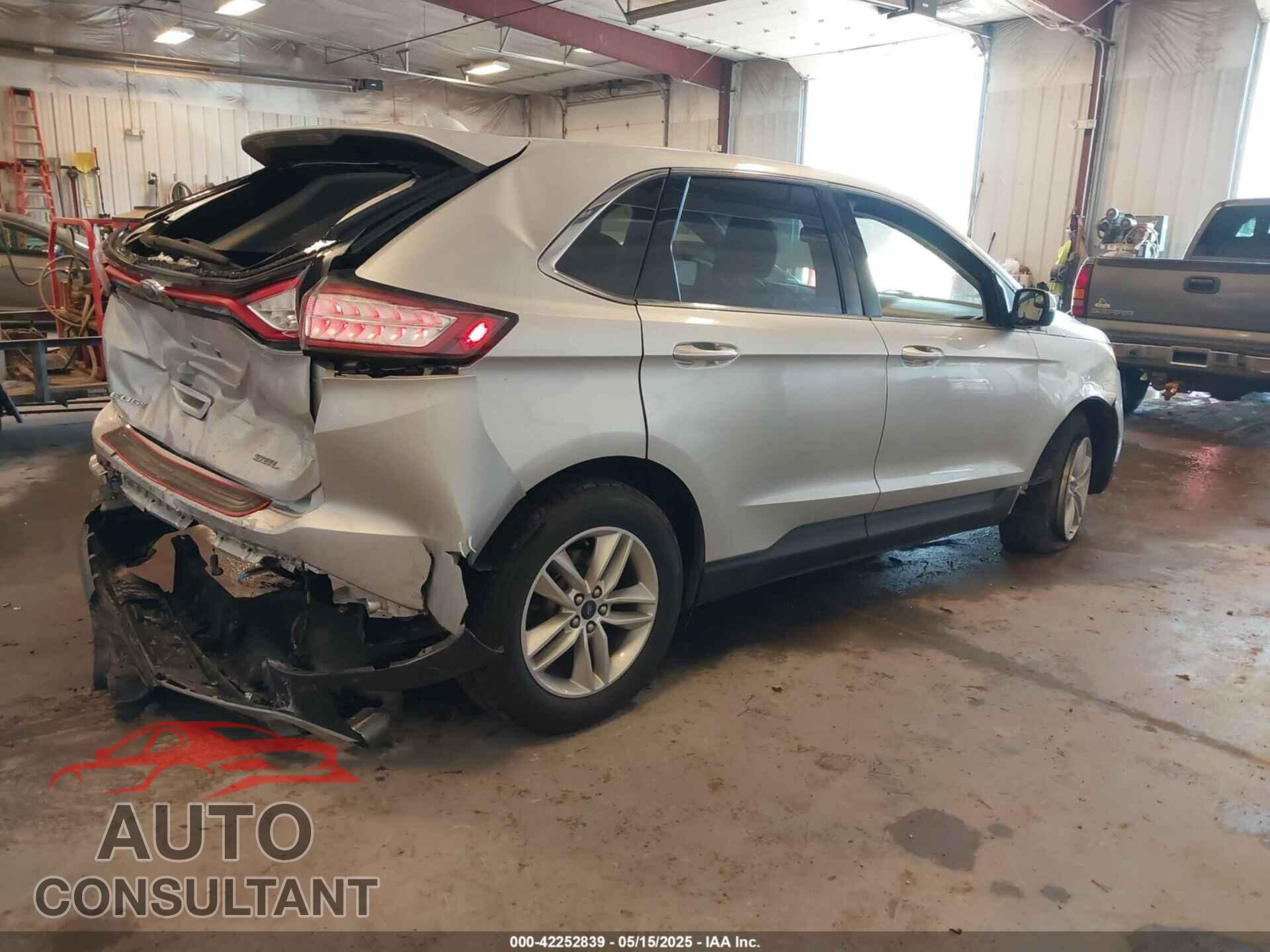 FORD EDGE 2017 - 2FMPK3J89HBC46243