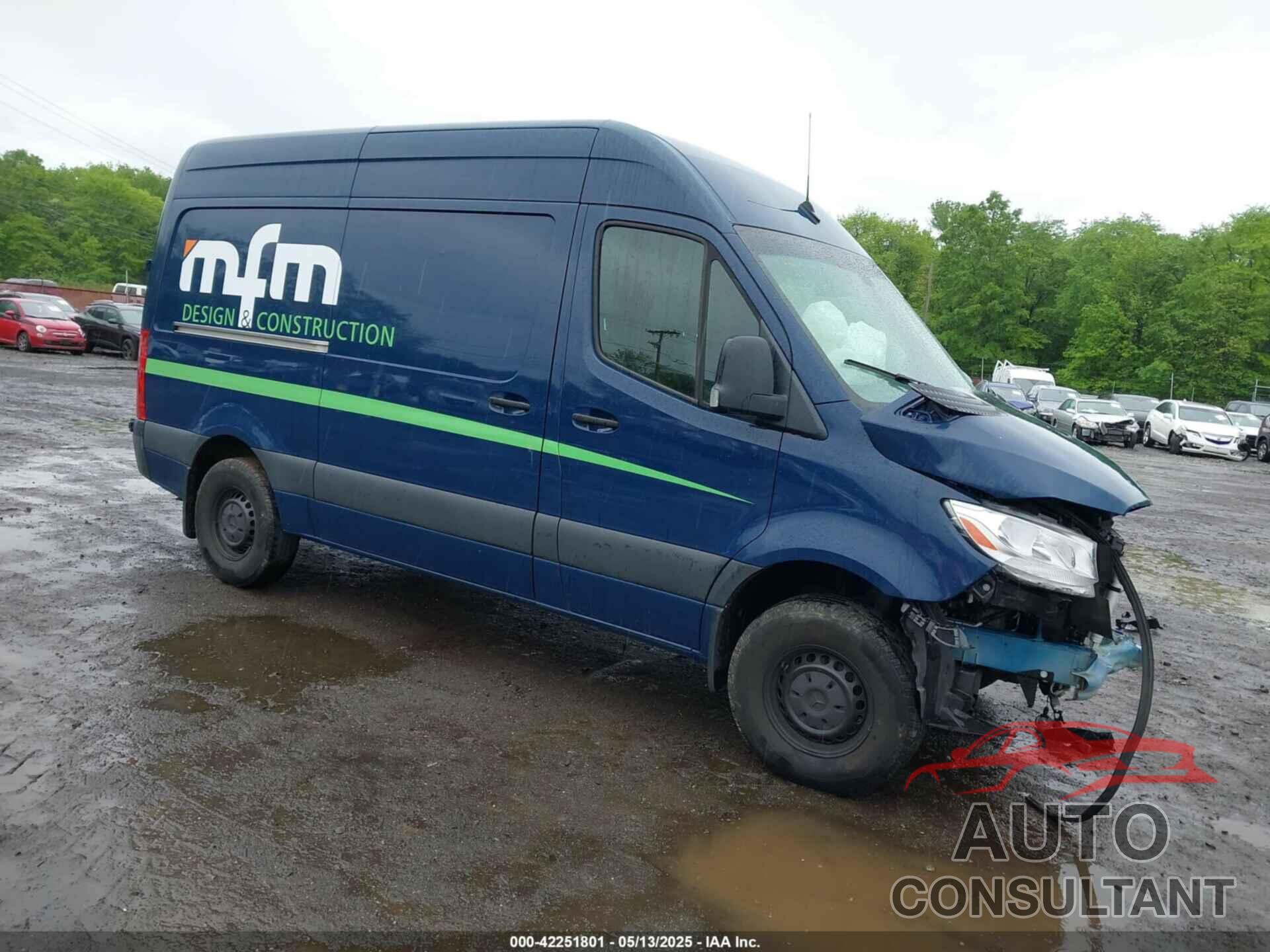 MERCEDES-BENZ SPRINTER 2500 2020 - W1Y40BHYXLT032850