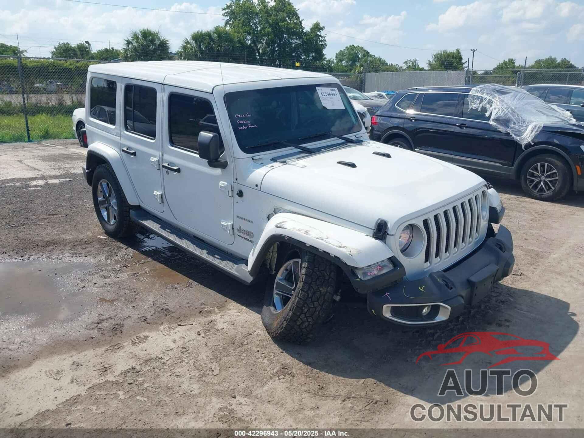 JEEP WRANGLER 2020 - 1C4HJXEN2LW109428