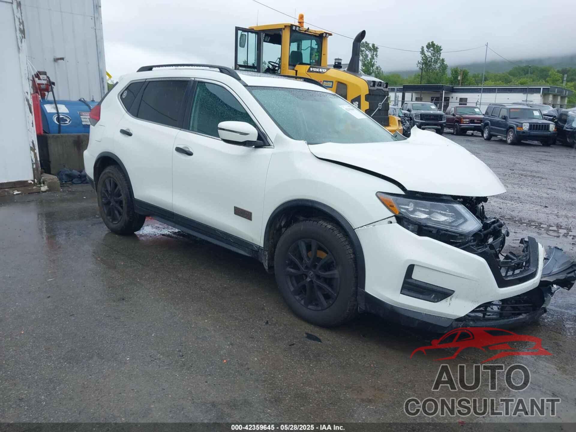 NISSAN ROGUE 2017 - 5N1AT2MV9HC769163