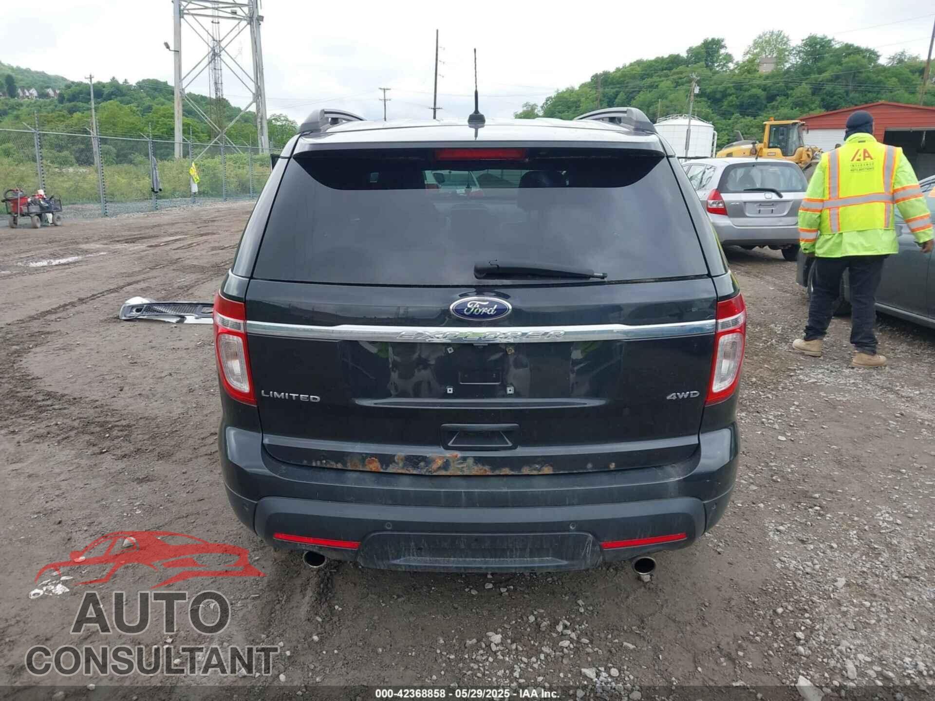 FORD EXPLORER 2013 - 1FM5K8F80DGA55245