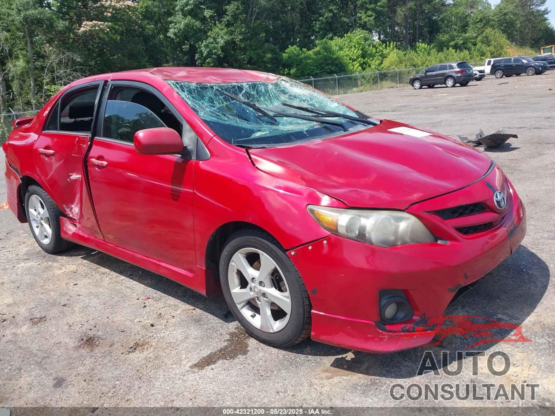 TOYOTA COROLLA 2013 - 5YFBU4EEXDP117539