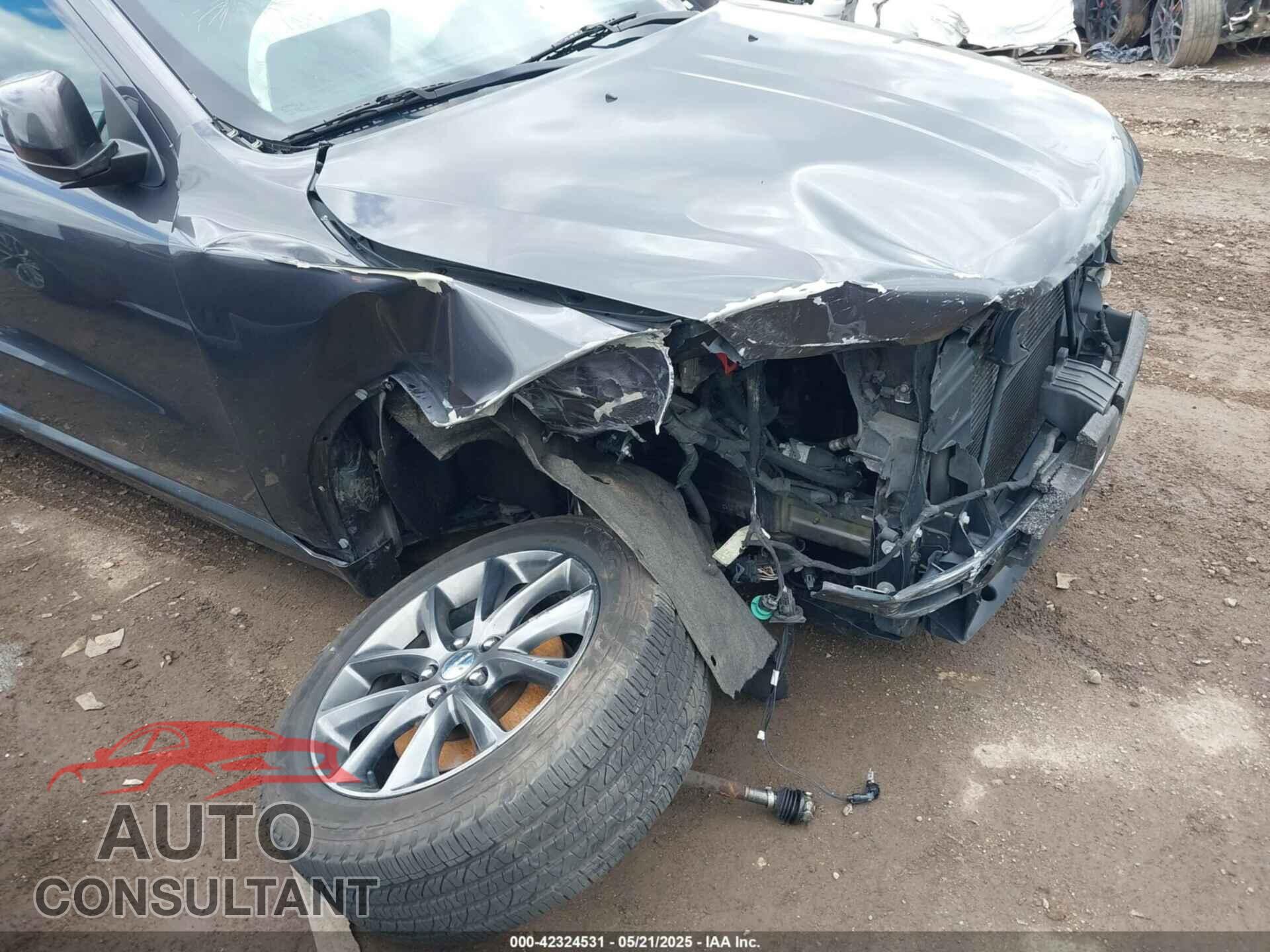 DODGE DURANGO 2017 - 1C4RDJDG2HC833818