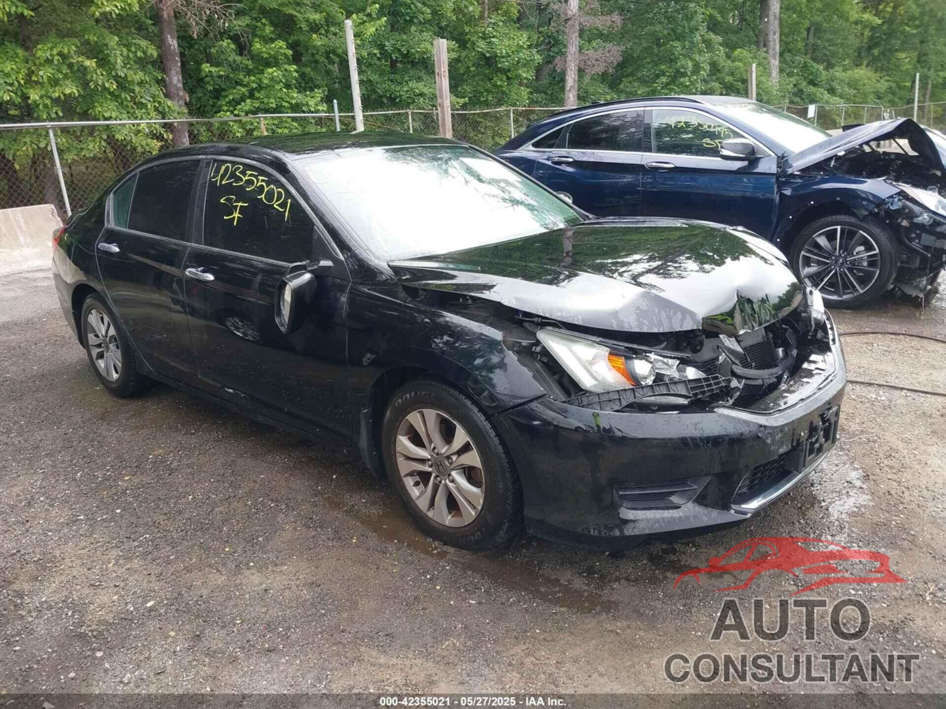 HONDA ACCORD 2014 - 1HGCR2F37EA286531