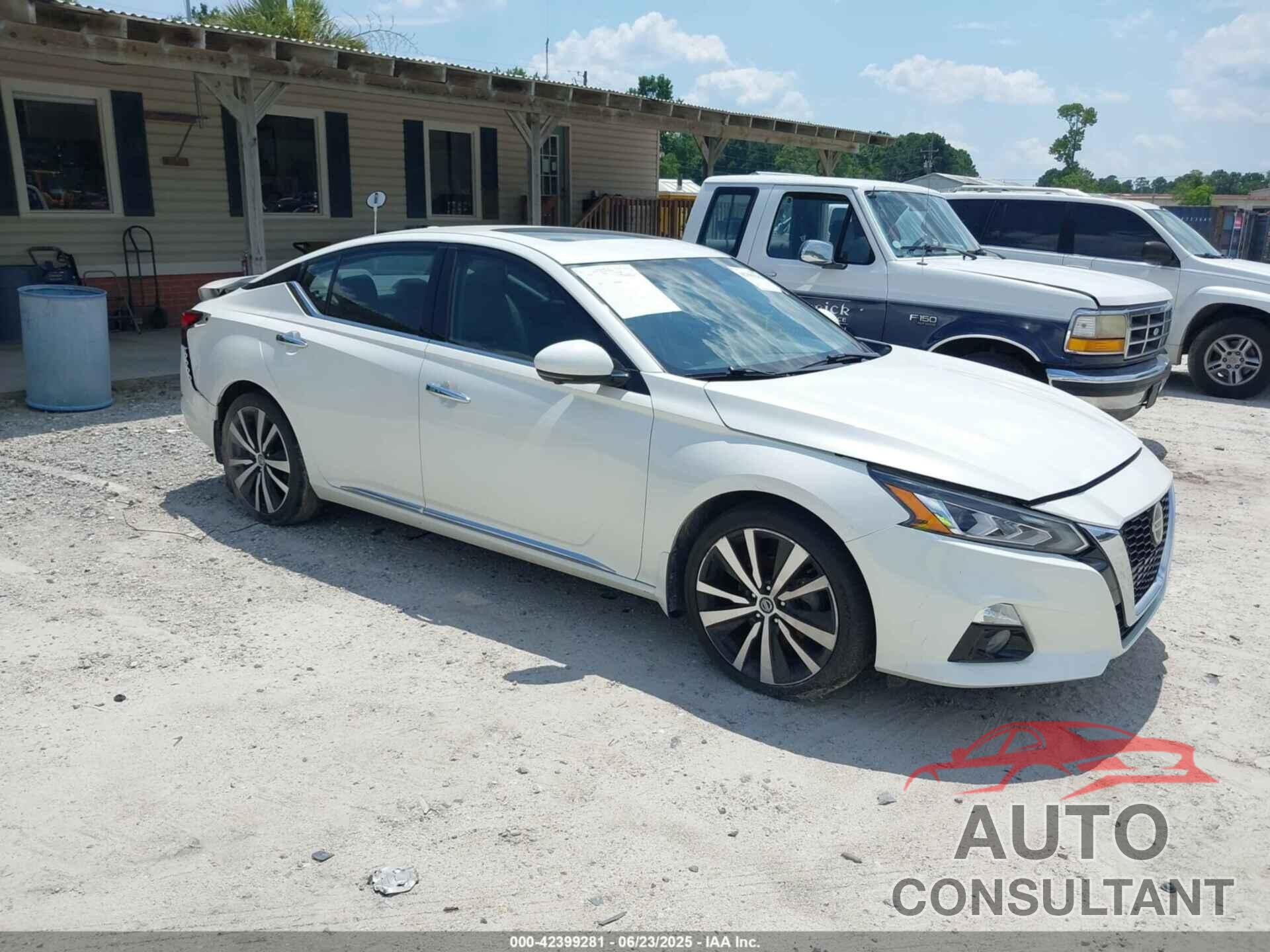 NISSAN ALTIMA 2019 - 1N4BL4FV4KC205015