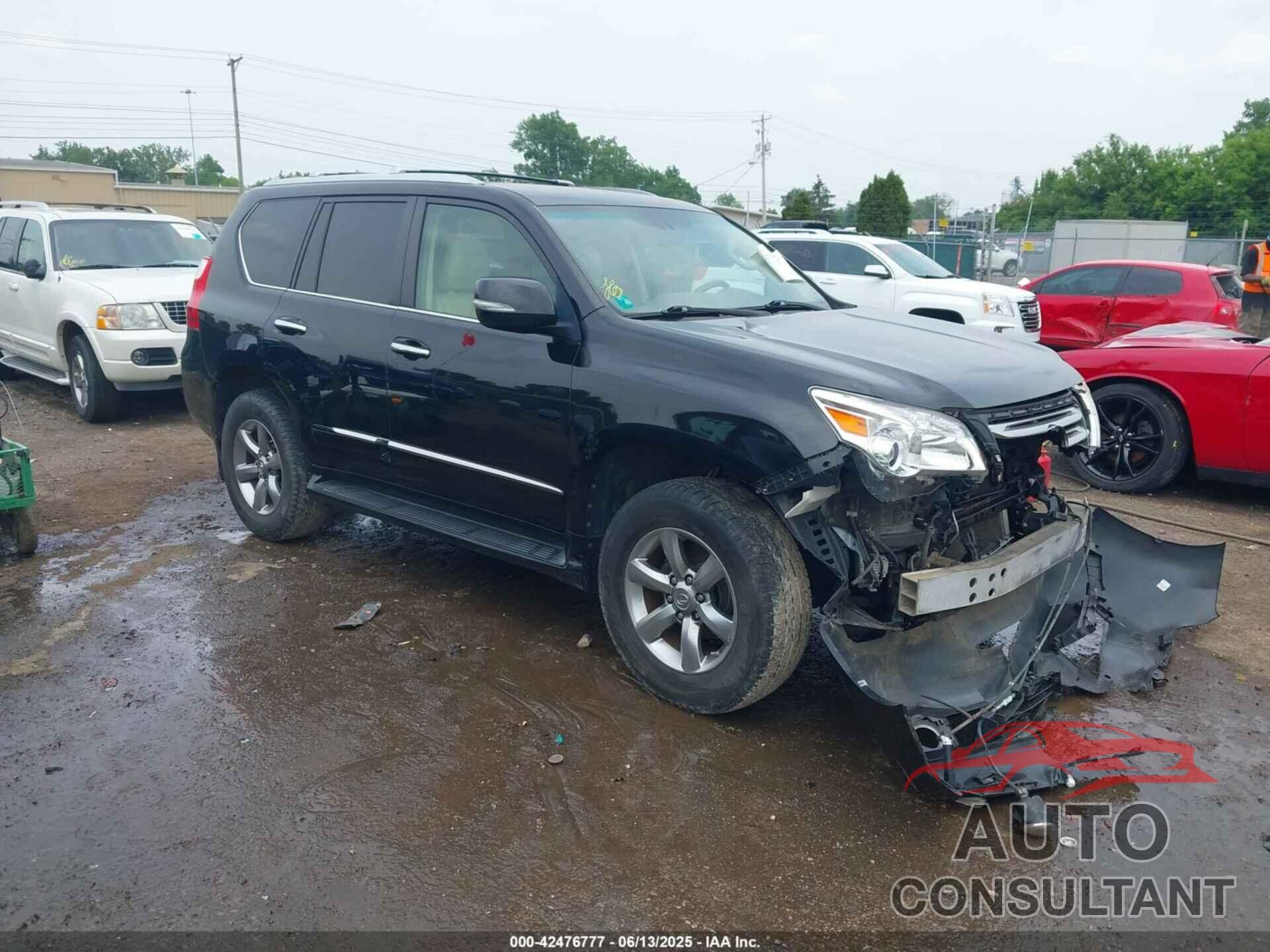 LEXUS GX 460 2013 - JTJJM7FXXD5056717