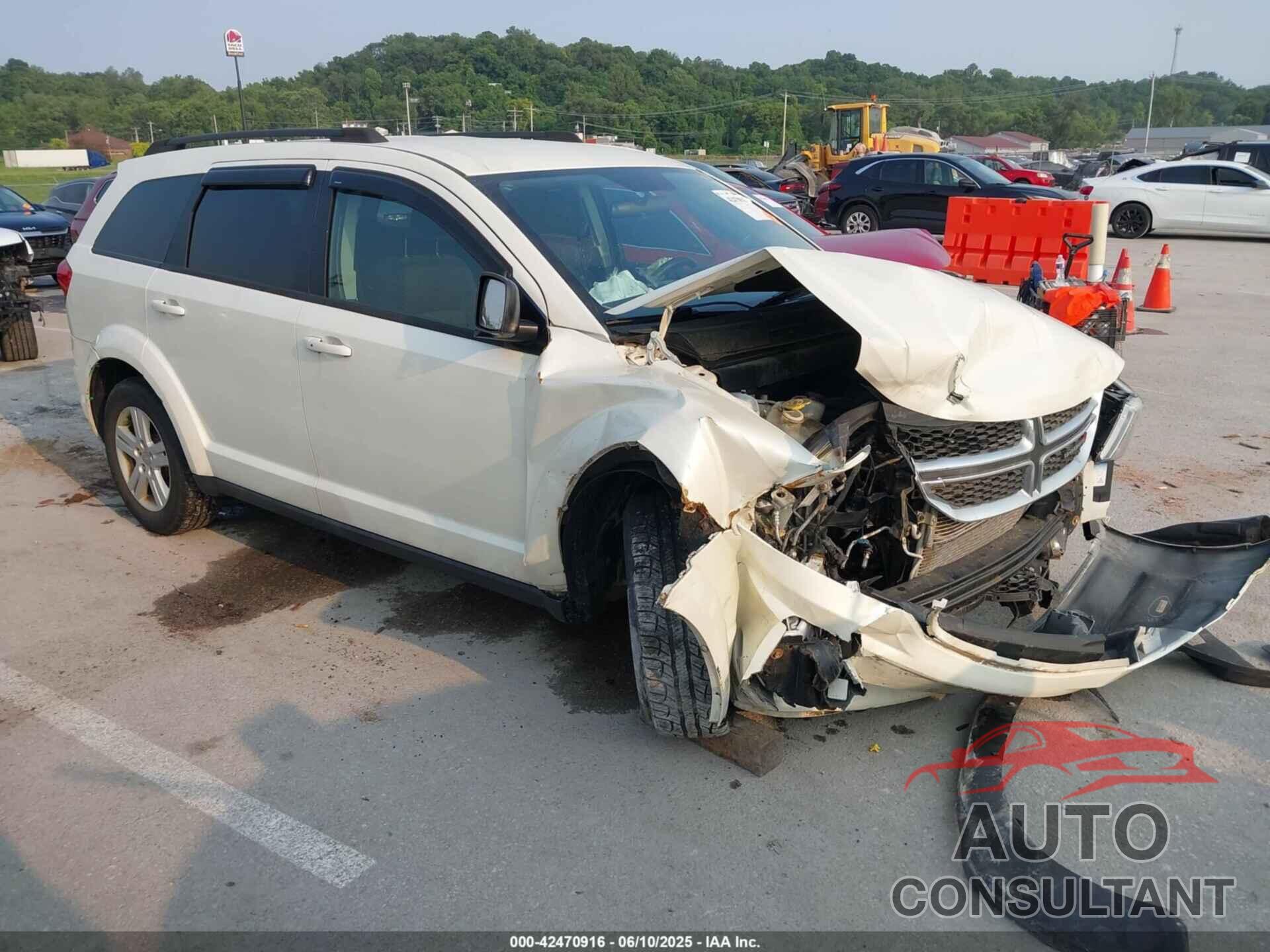 DODGE JOURNEY 2012 - 3C4PDCAB2CT314955