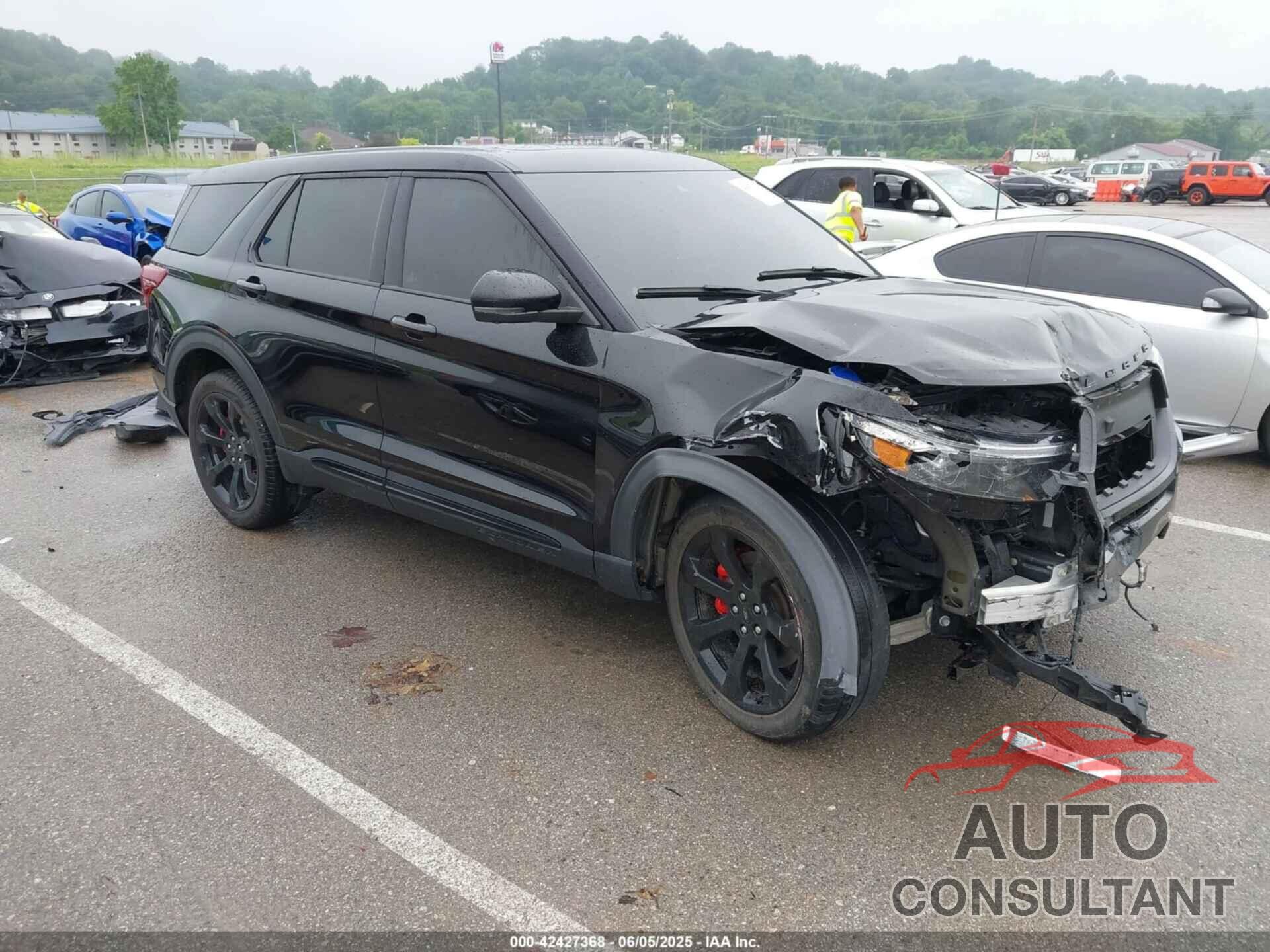 FORD EXPLORER 2022 - 1FM5K8GC1NGB49395