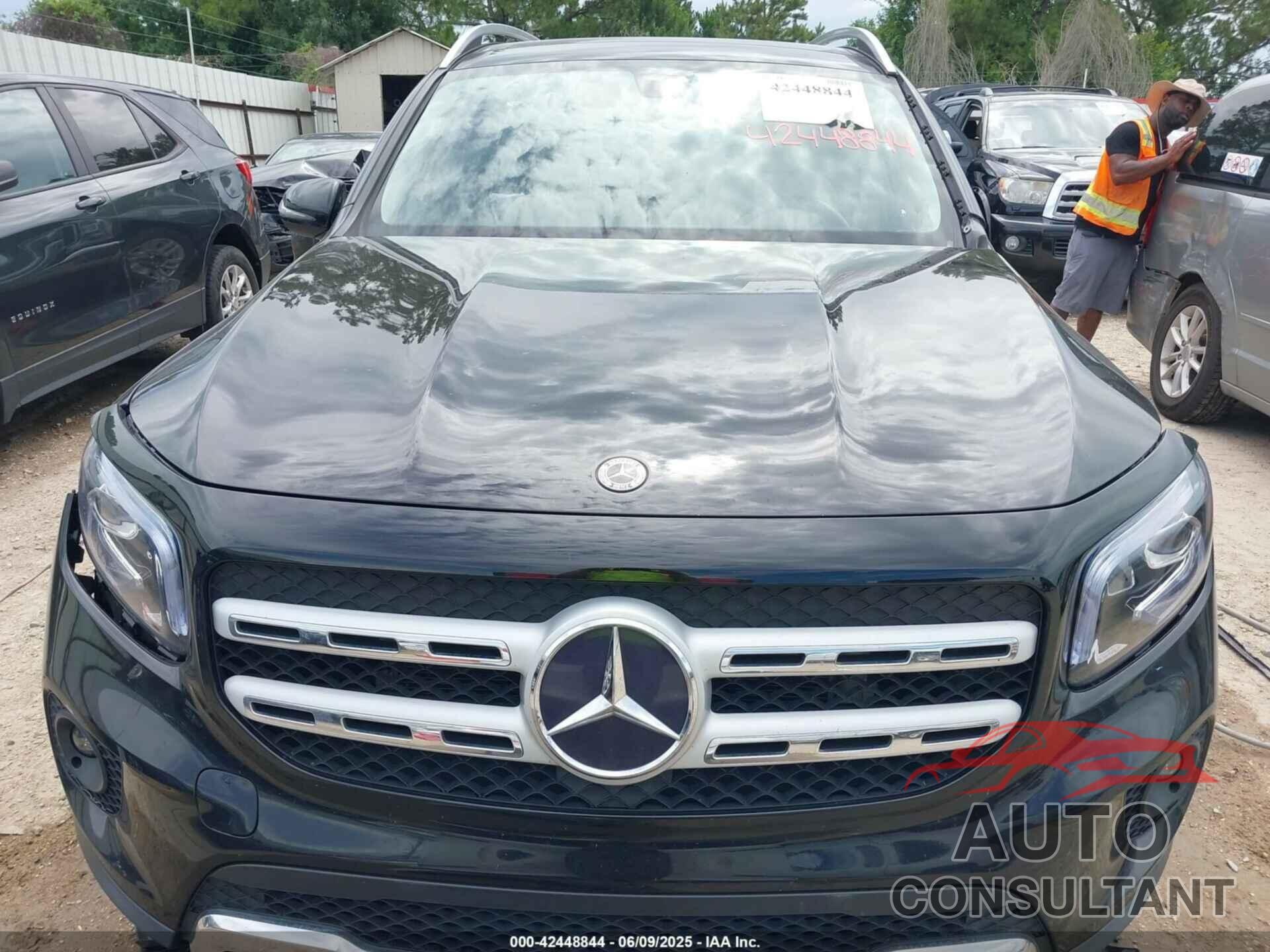 MERCEDES-BENZ GLB 250 2022 - W1N4M4GB9NW239418