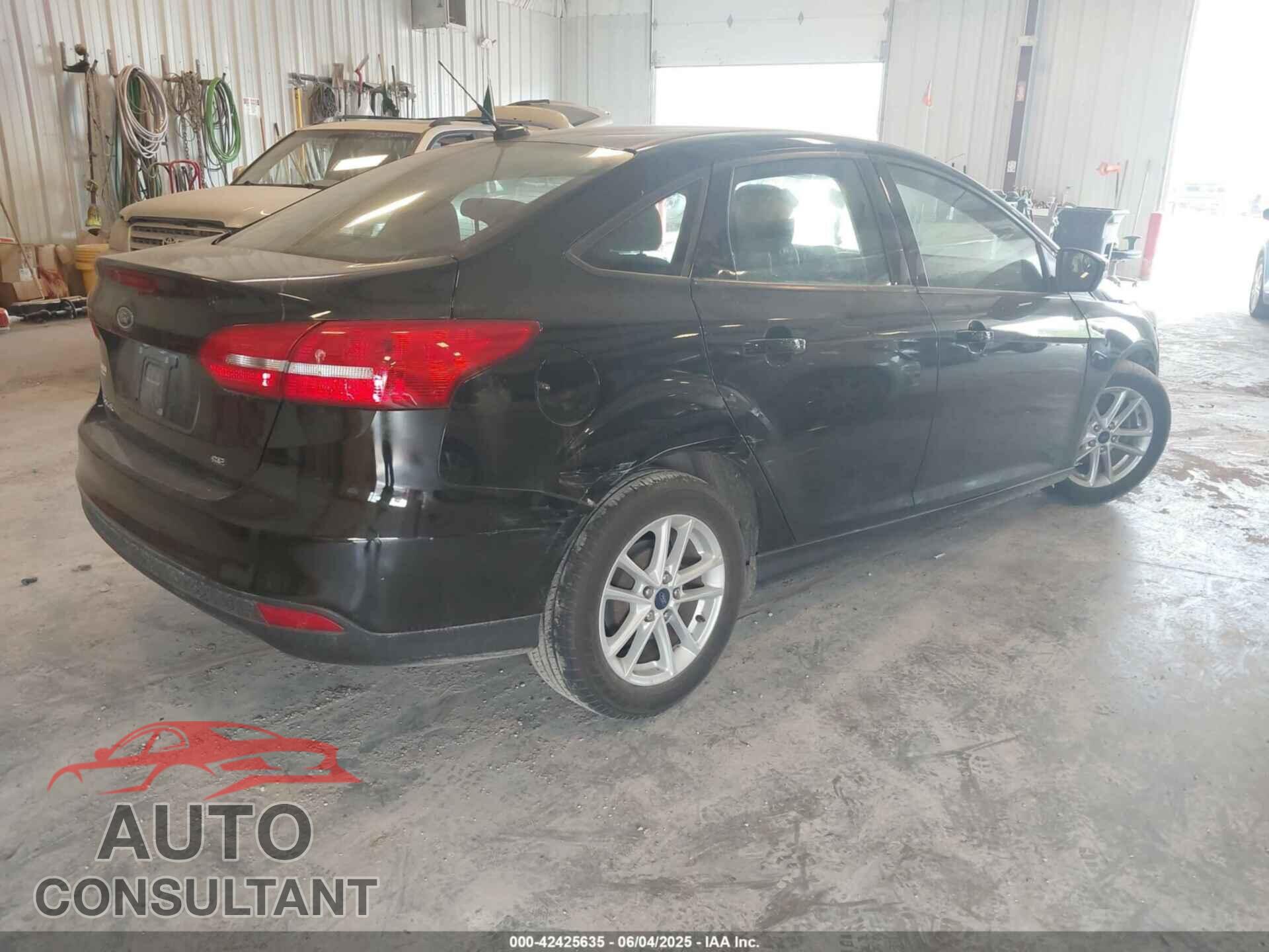 FORD FOCUS 2017 - 1FADP3F25HL339280
