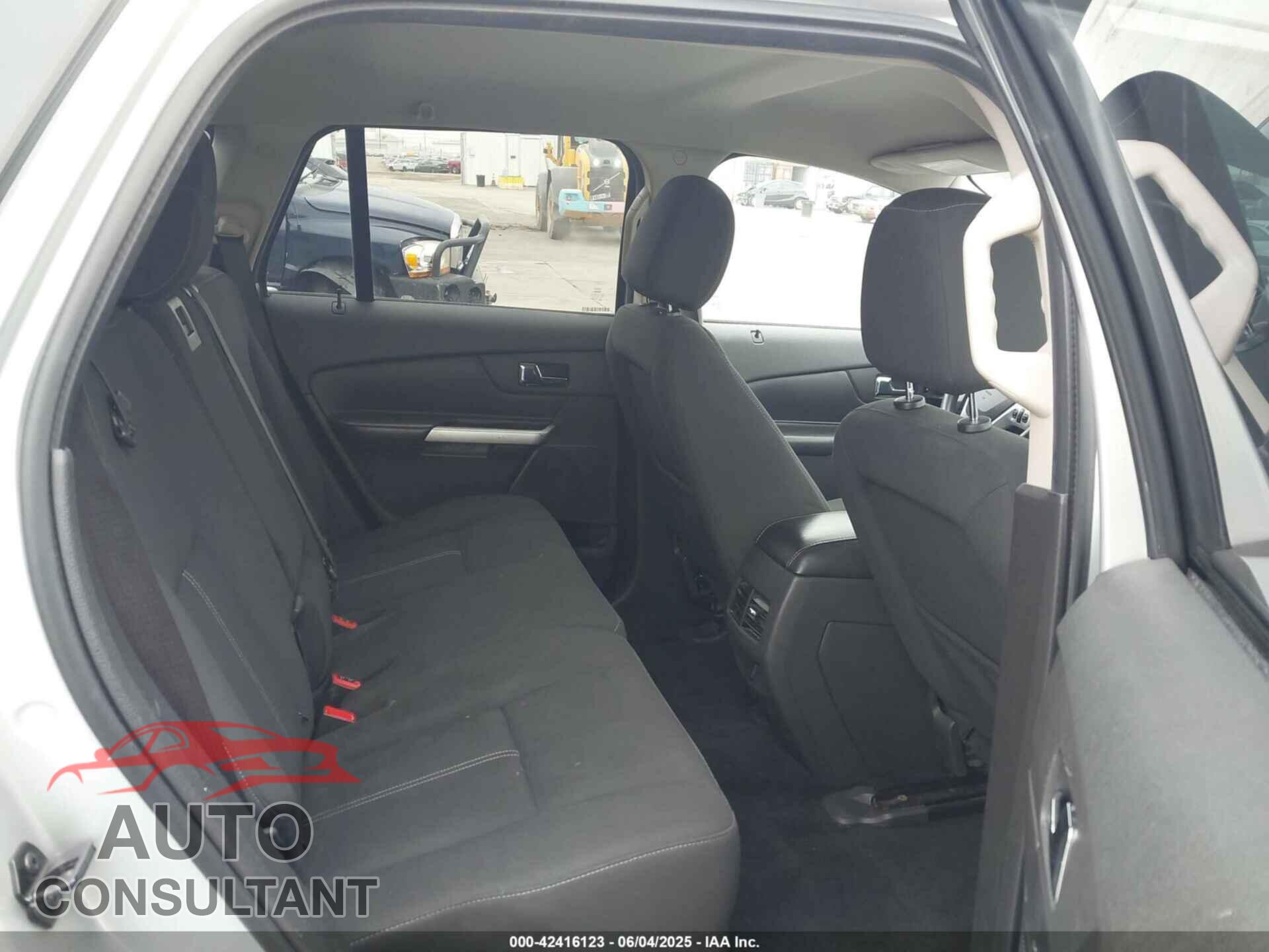FORD EDGE 2013 - 2FMDK3GC3DBC22075