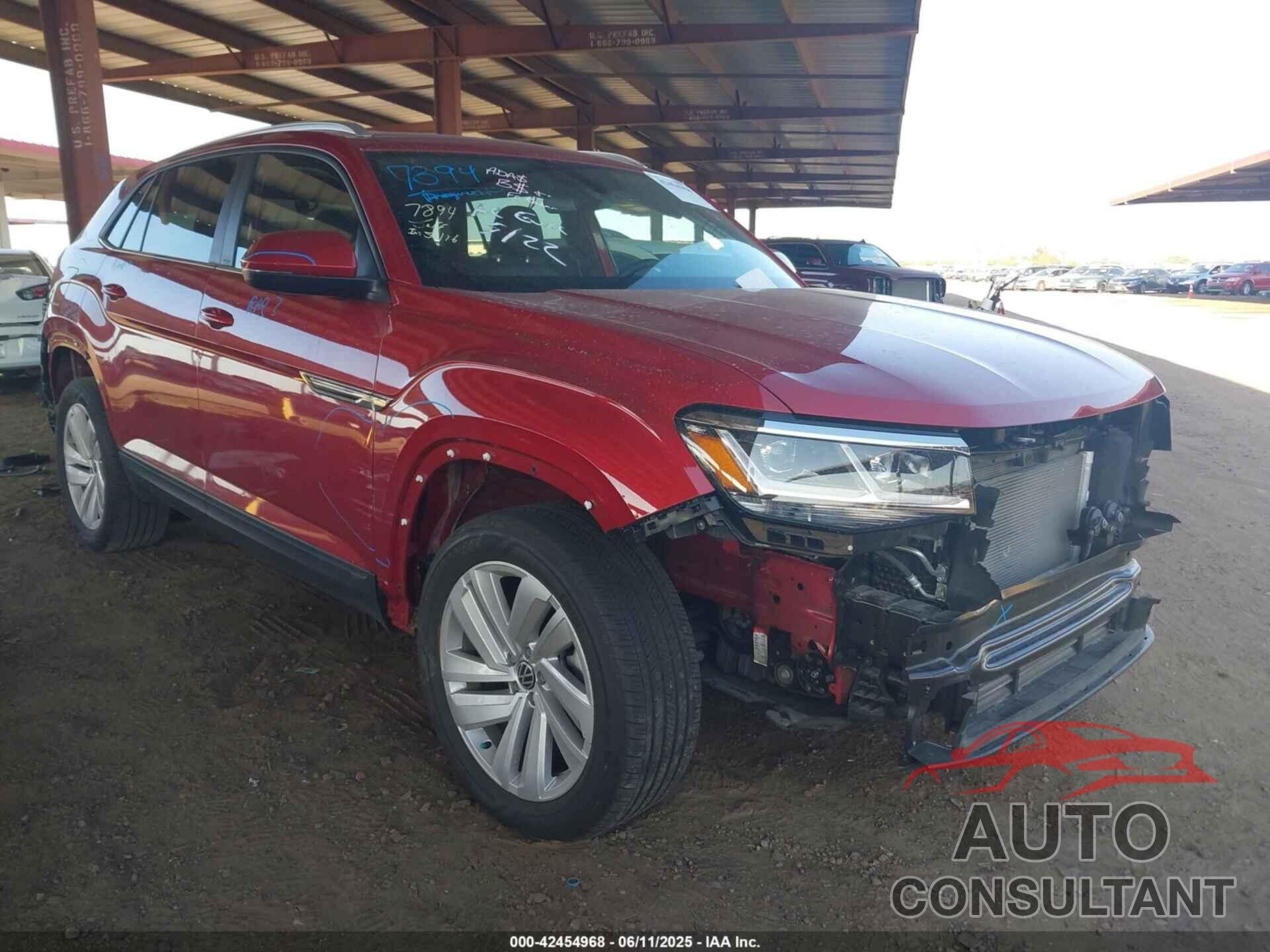 VOLKSWAGEN ATLAS CROSS SPORT 2023 - 1V2JE2CA3PC218818