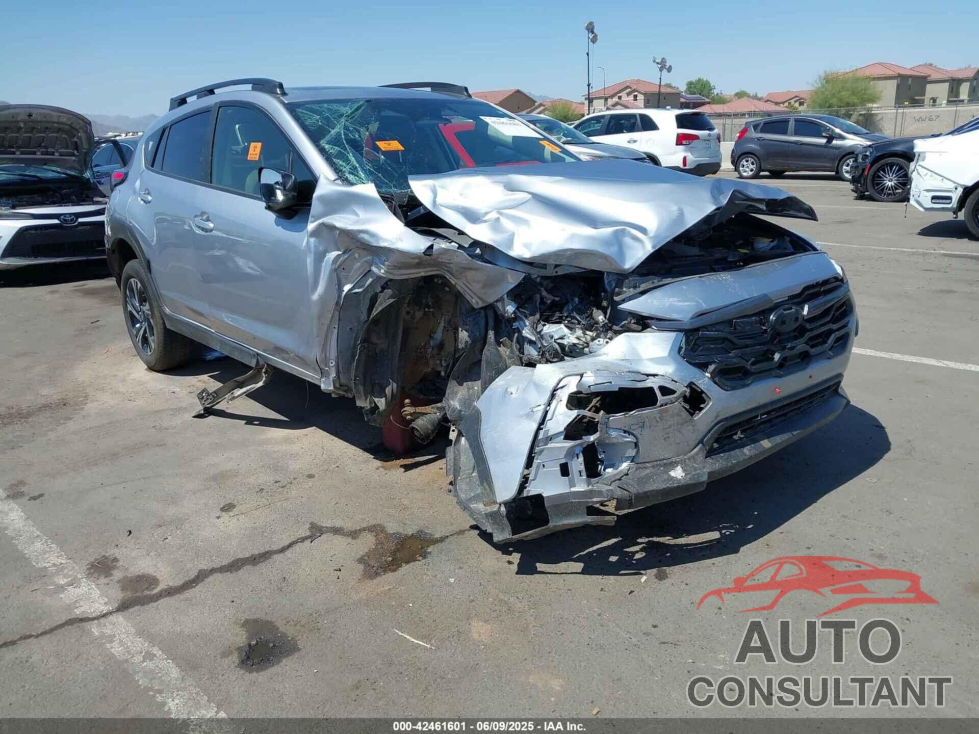 SUBARU CROSSTREK 2024 - JF2GUADC7R8377034