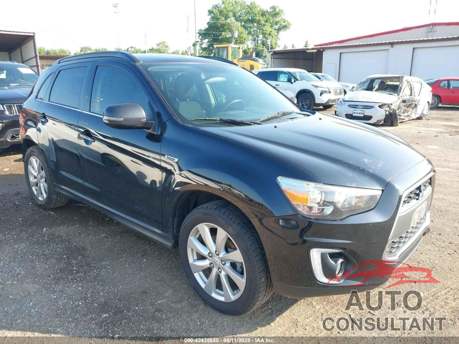 MITSUBISHI OUTLANDER SPORT 2015 - 4A4AP4AW0FE046636