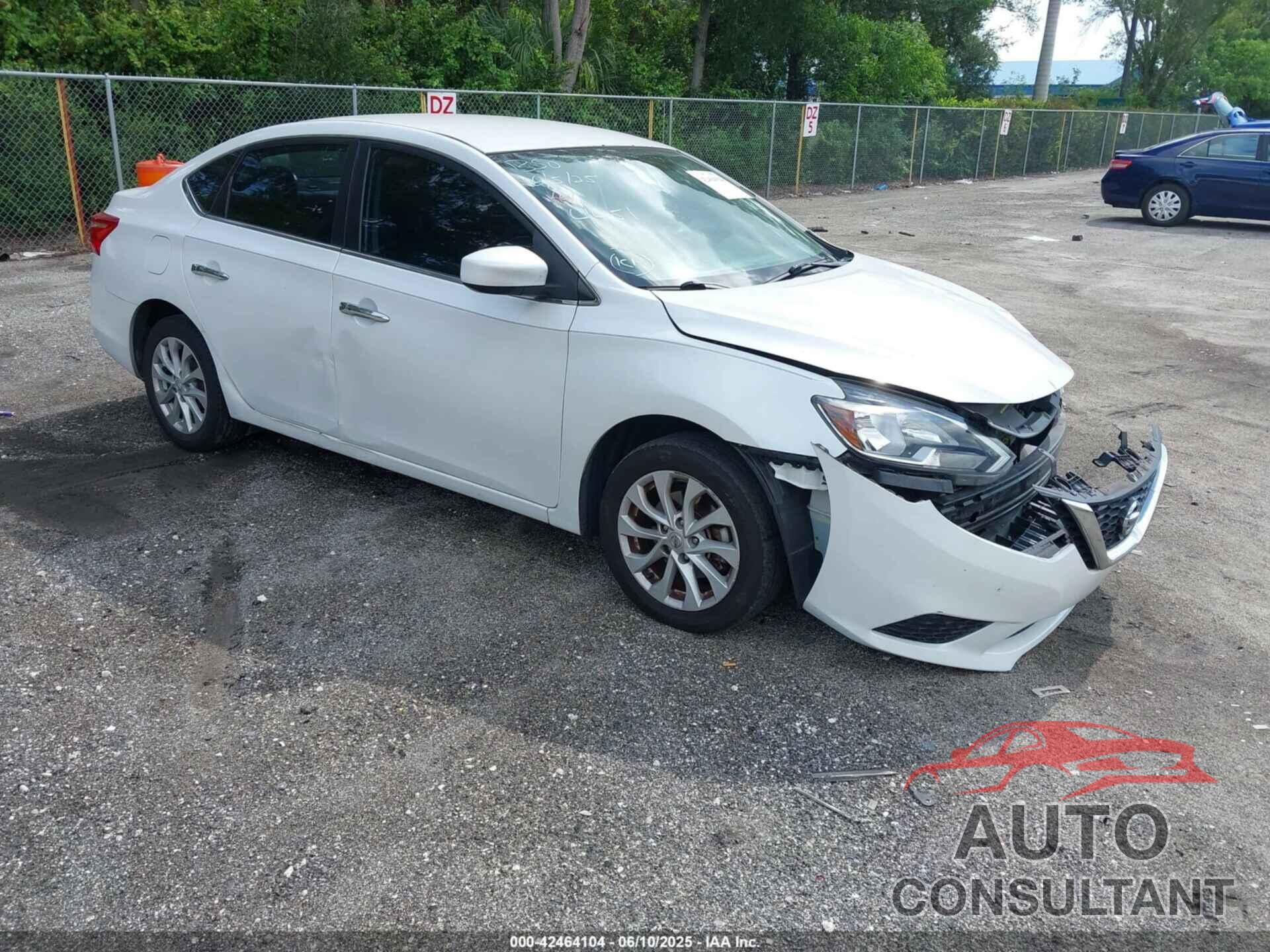 NISSAN SENTRA 2018 - 3N1AB7APXJY304451