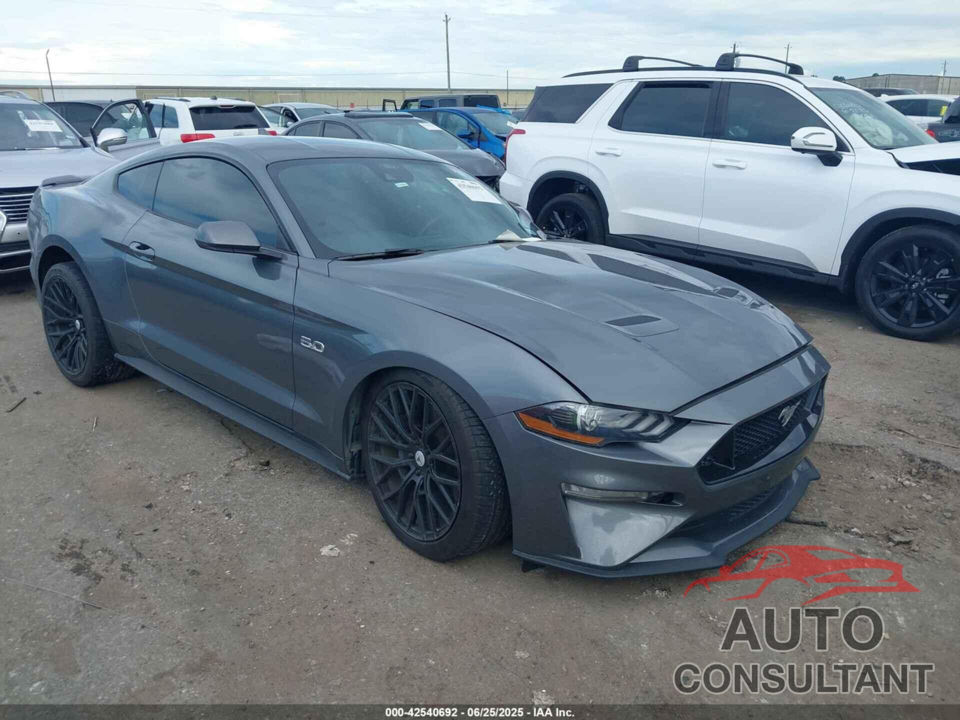 FORD MUSTANG 2022 - 1FA6P8CF3N5121853