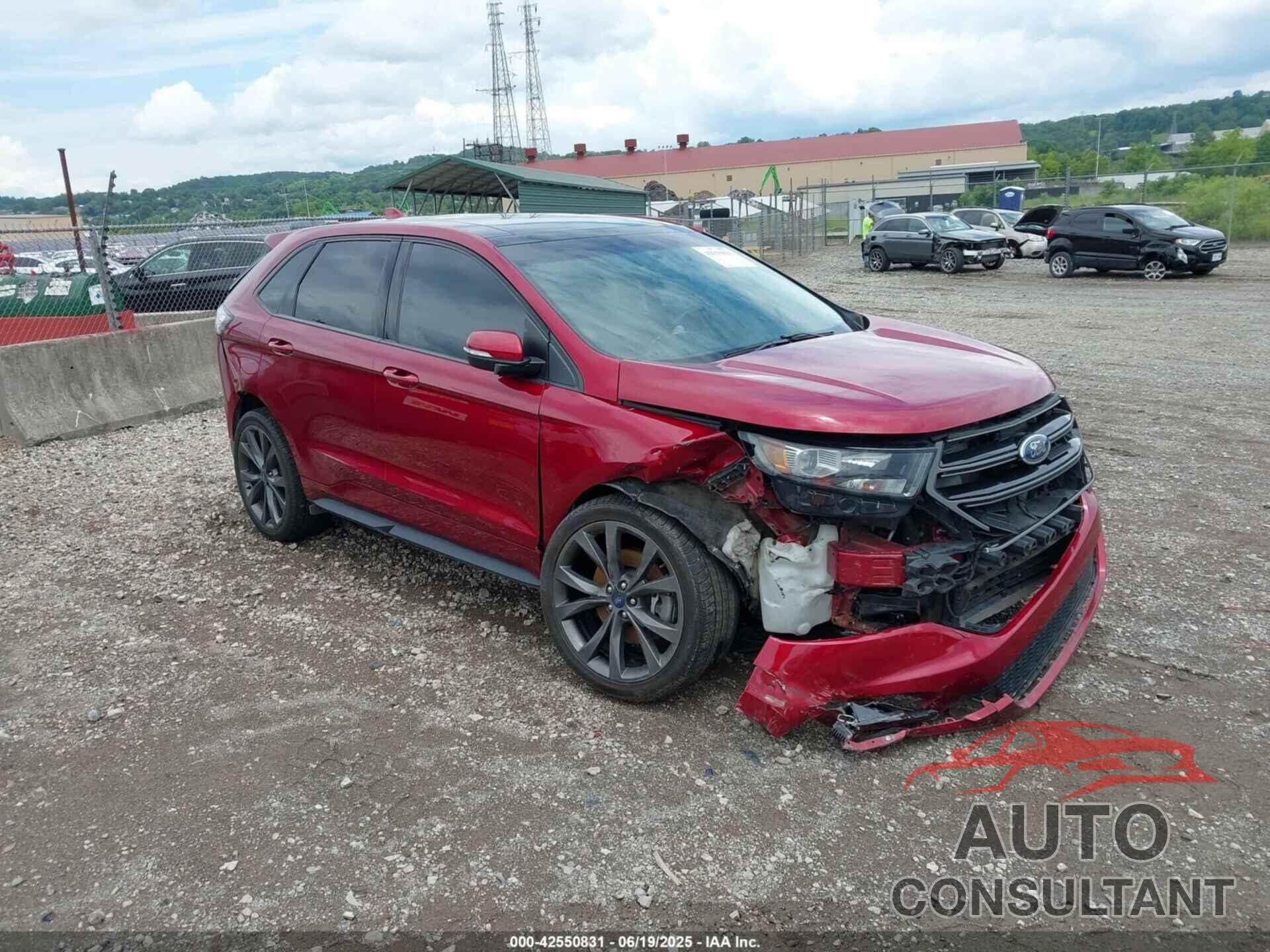 FORD EDGE 2018 - 2FMPK4APXJBB24171