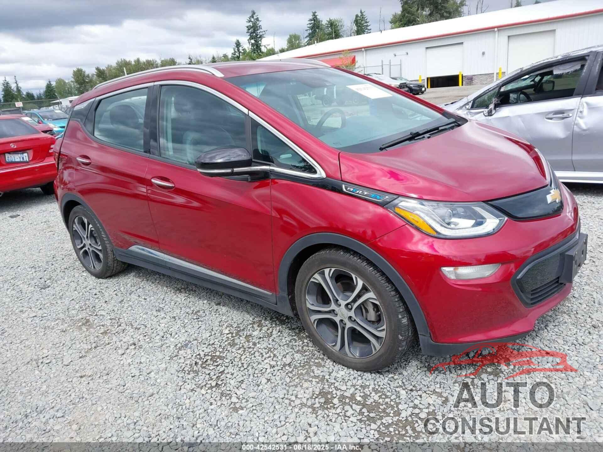 CHEVROLET BOLT EV 2017 - 1G1FX6S03H4173949