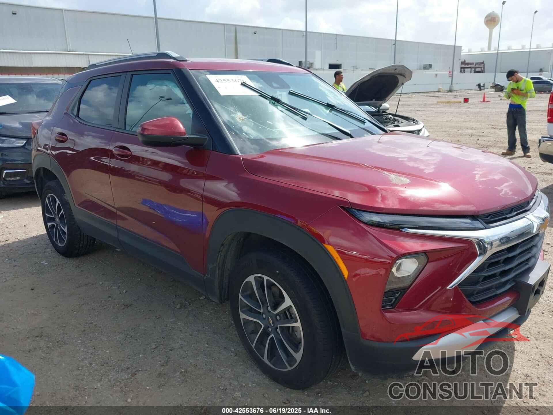 CHEVROLET TRAILBLAZER 2025 - KL79MRSL4SB033983