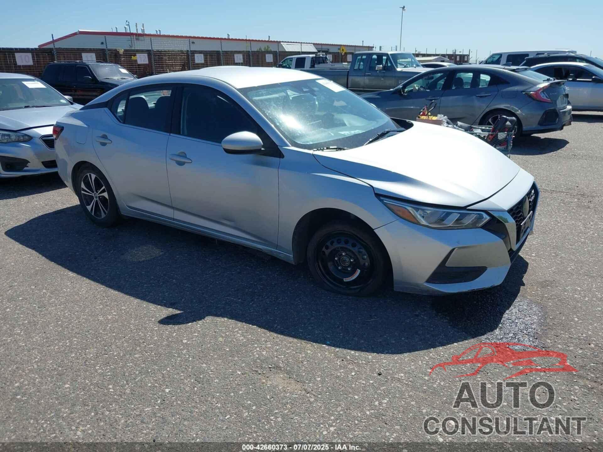 NISSAN SENTRA 2022 - 3N1AB8CV8NY286801