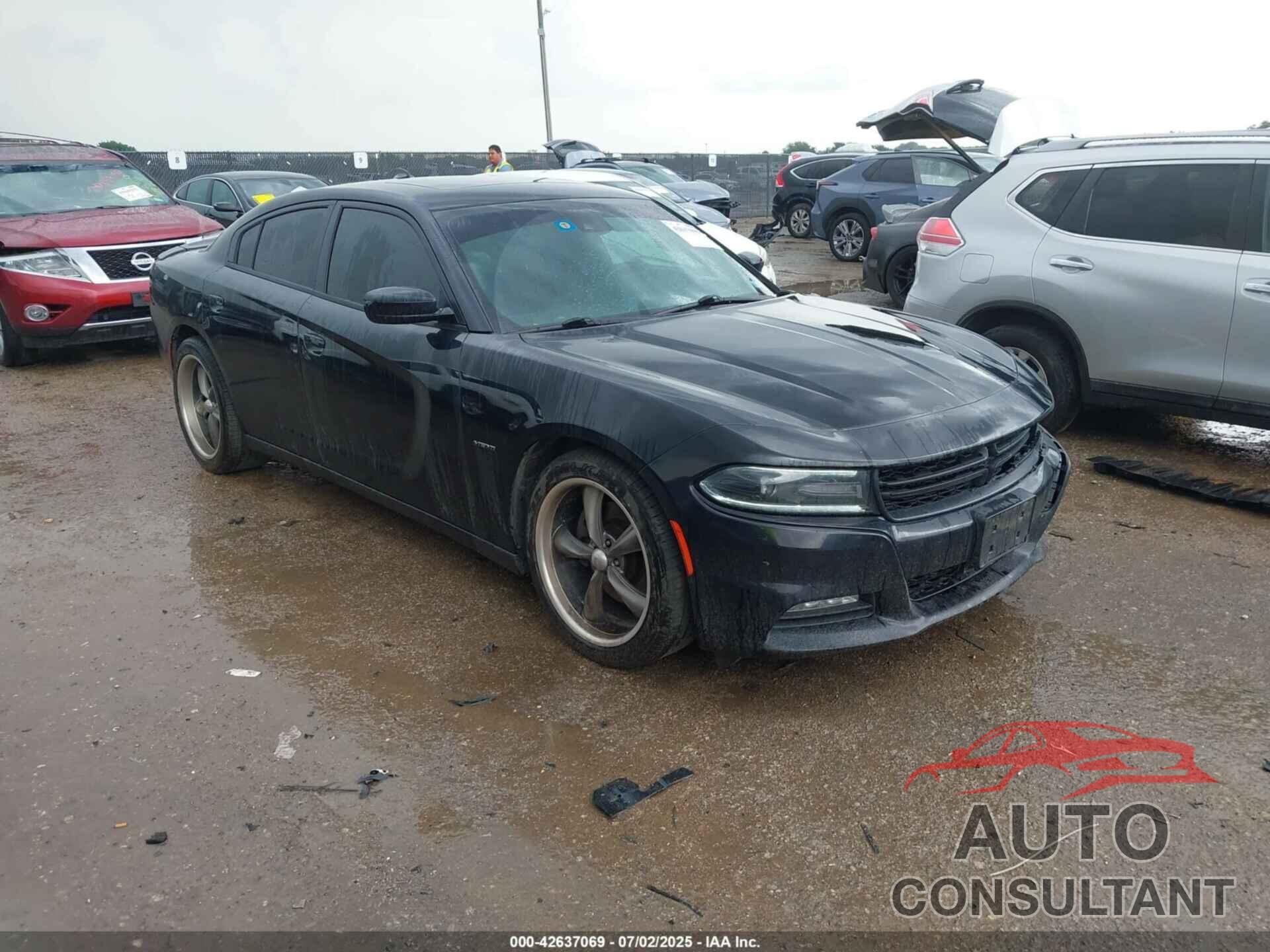 DODGE CHARGER 2015 - 2C3CDXCT7FH805843