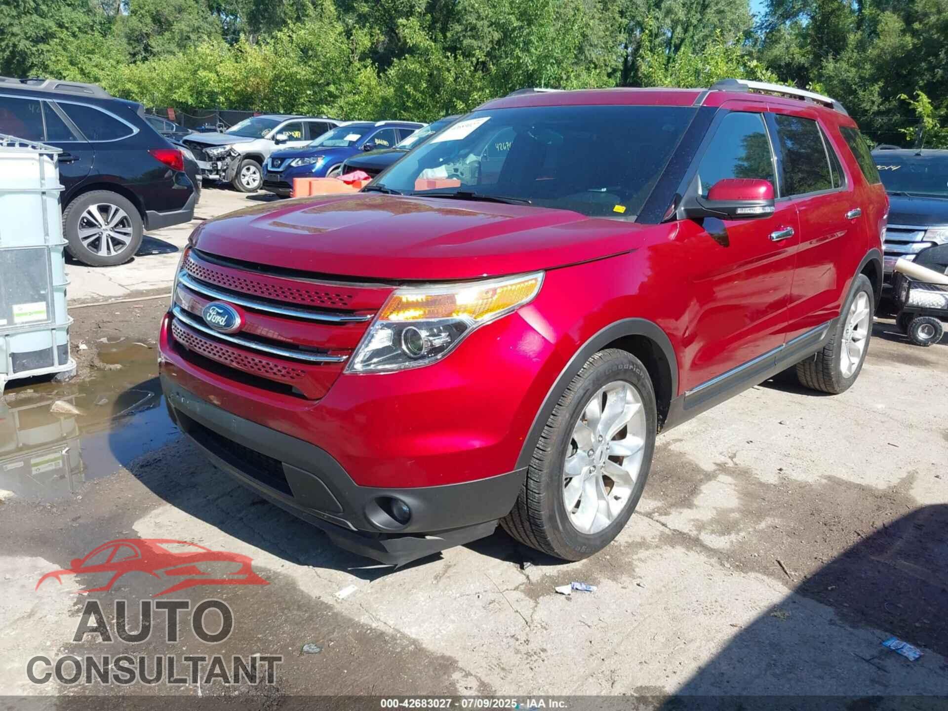FORD EXPLORER 2015 - 1FM5K7F82FGC63768