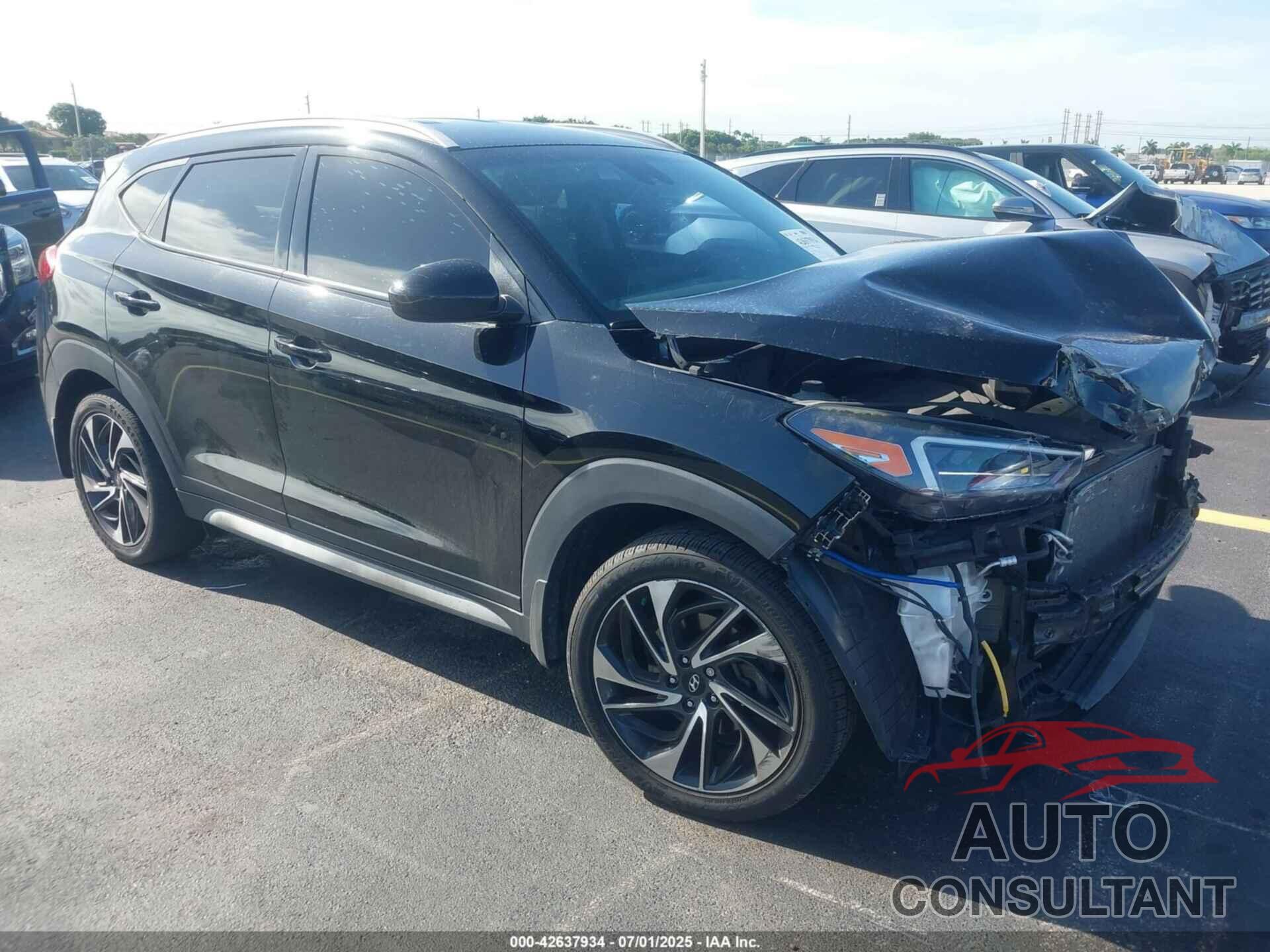 HYUNDAI TUCSON 2021 - KM8J33AL0MU308575