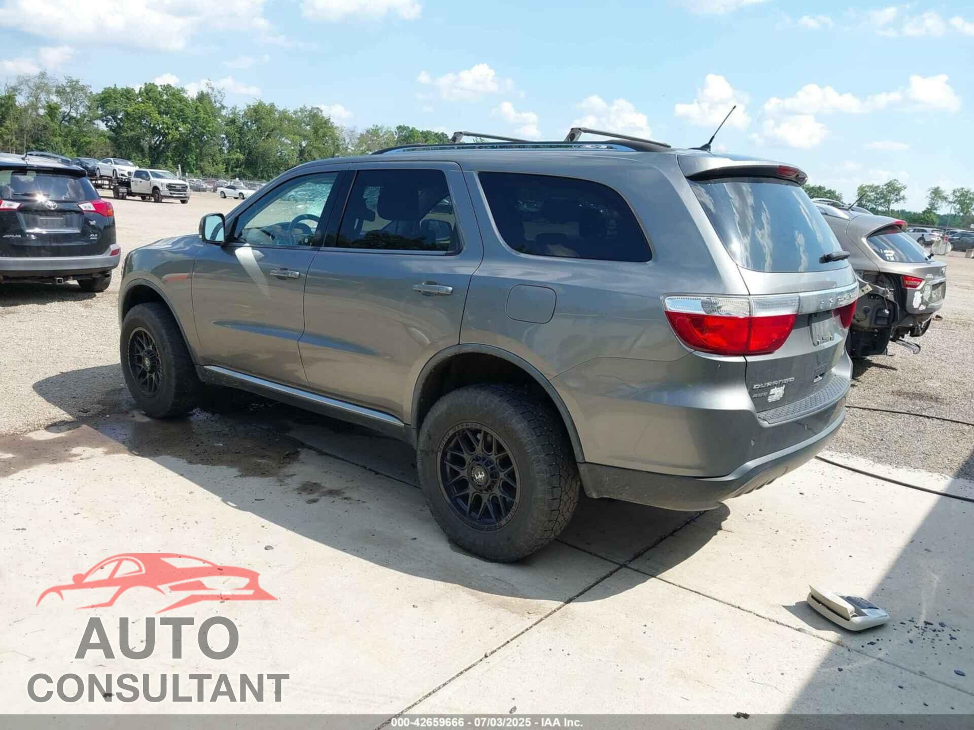 DODGE DURANGO 2012 - 1C4RDJDG3CC112772