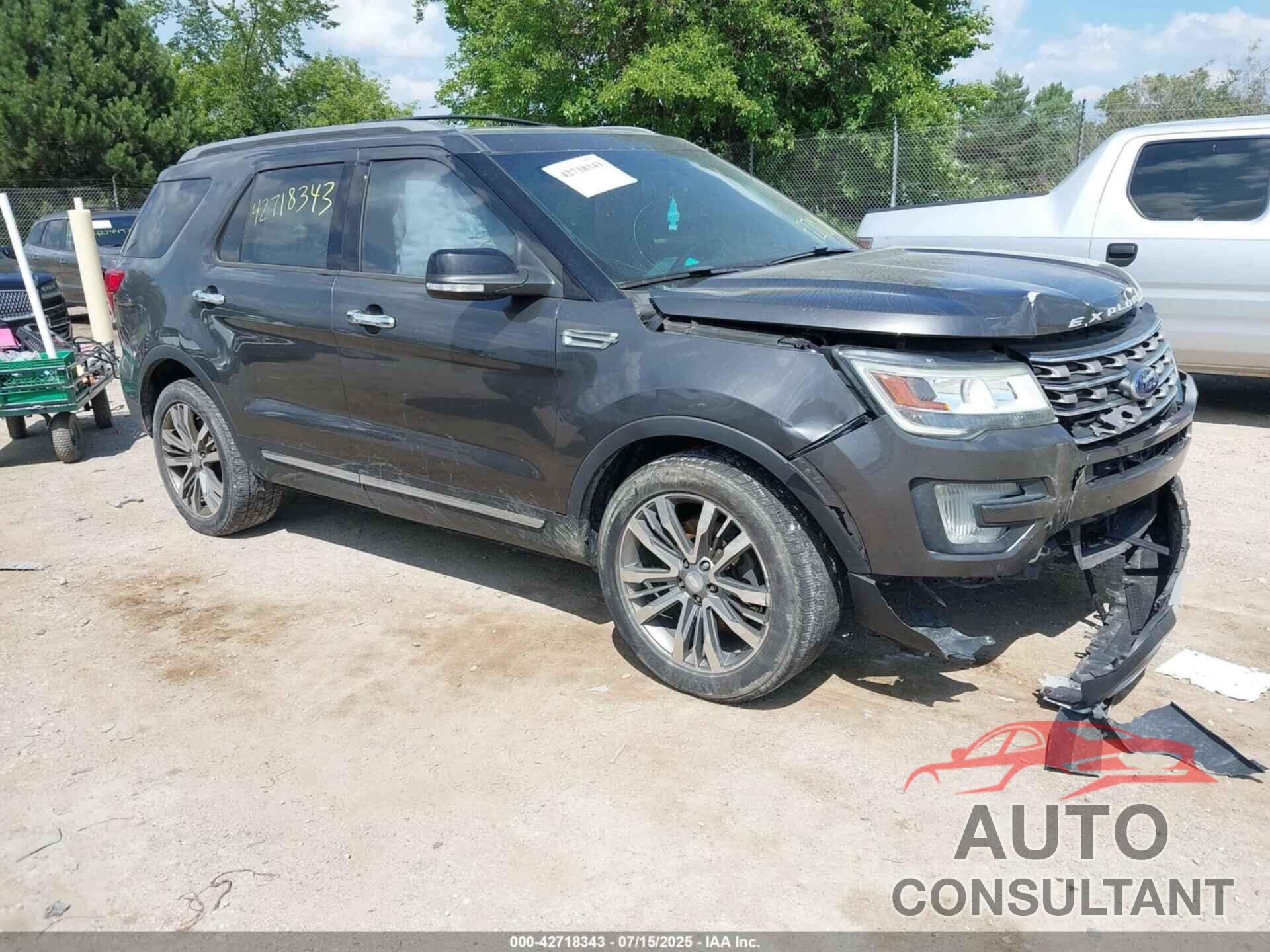 FORD EXPLORER 2016 - 1FM5K7DH8GGD09639