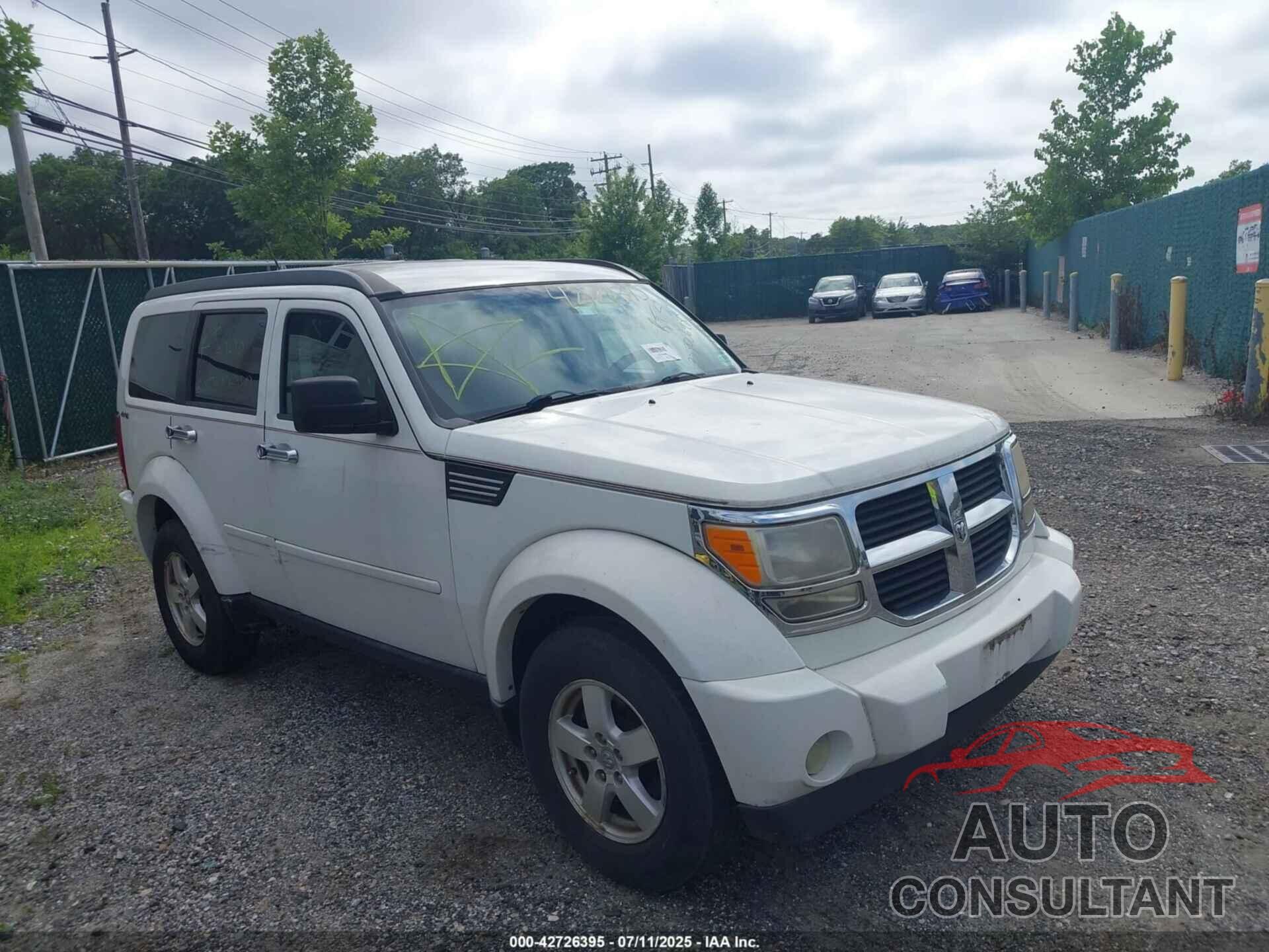 DODGE NITRO 2009 - 1D8GU28K59W513566