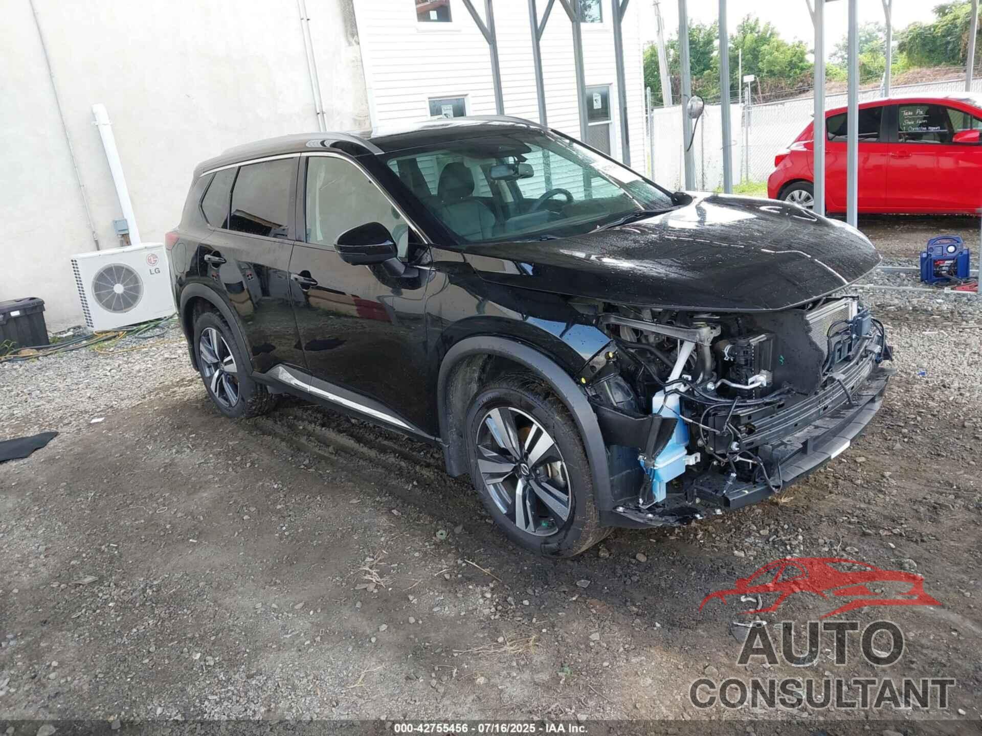NISSAN ROGUE 2021 - 5N1AT3CB6MC839435