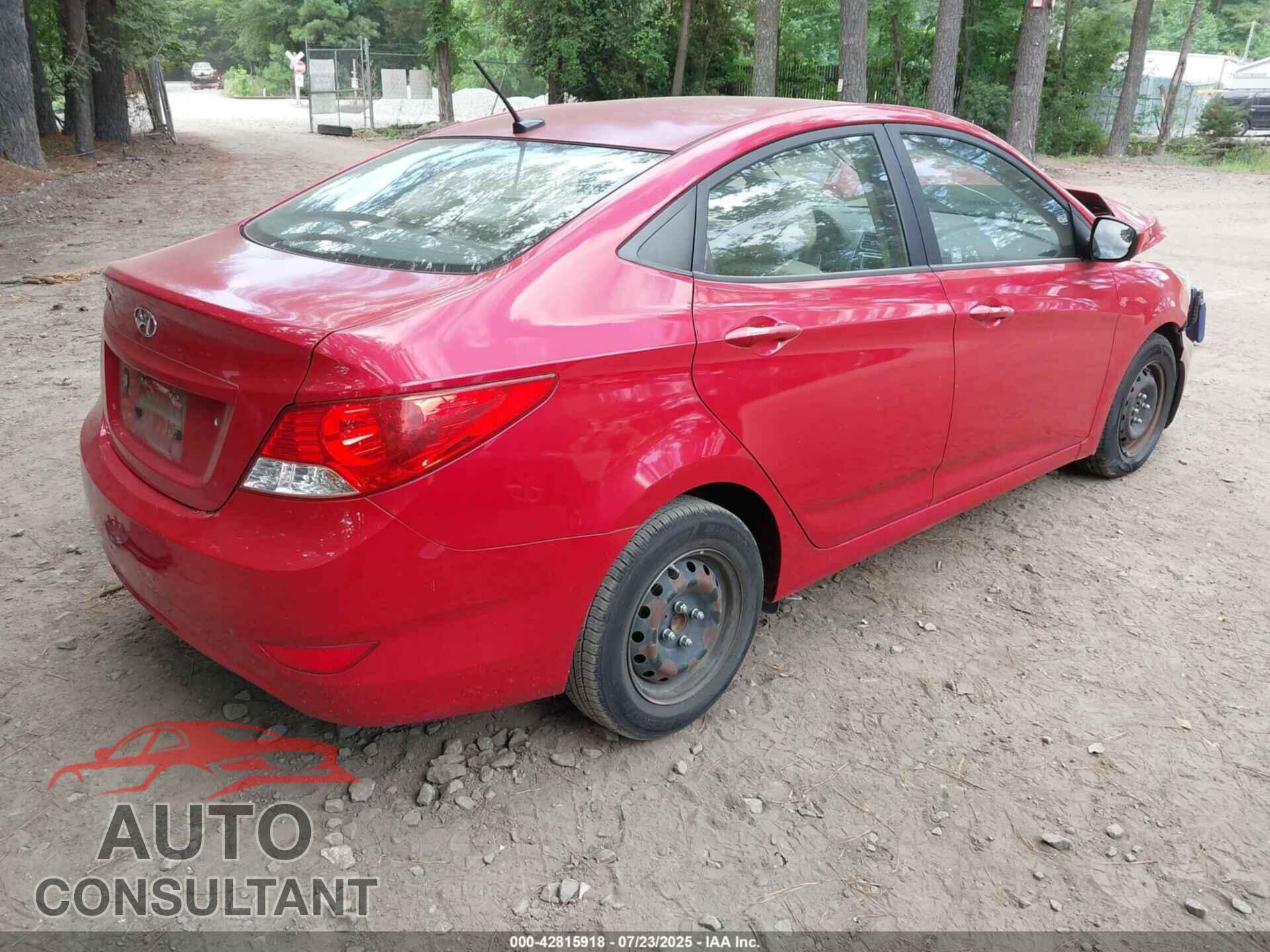 HYUNDAI ACCENT 2014 - KMHCT4AE3EU759727