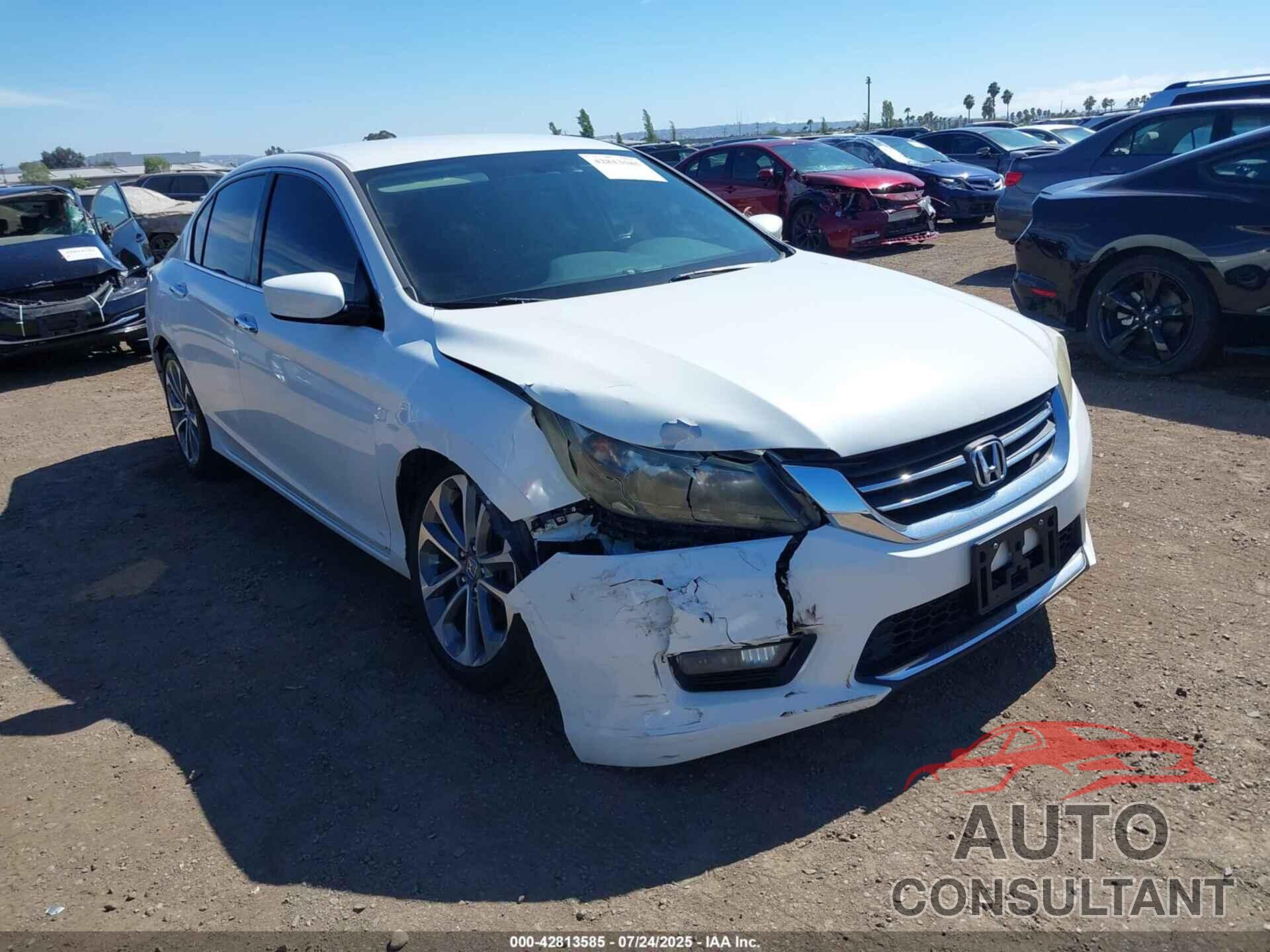 HONDA ACCORD 2015 - 1HGCR2F52FA078561