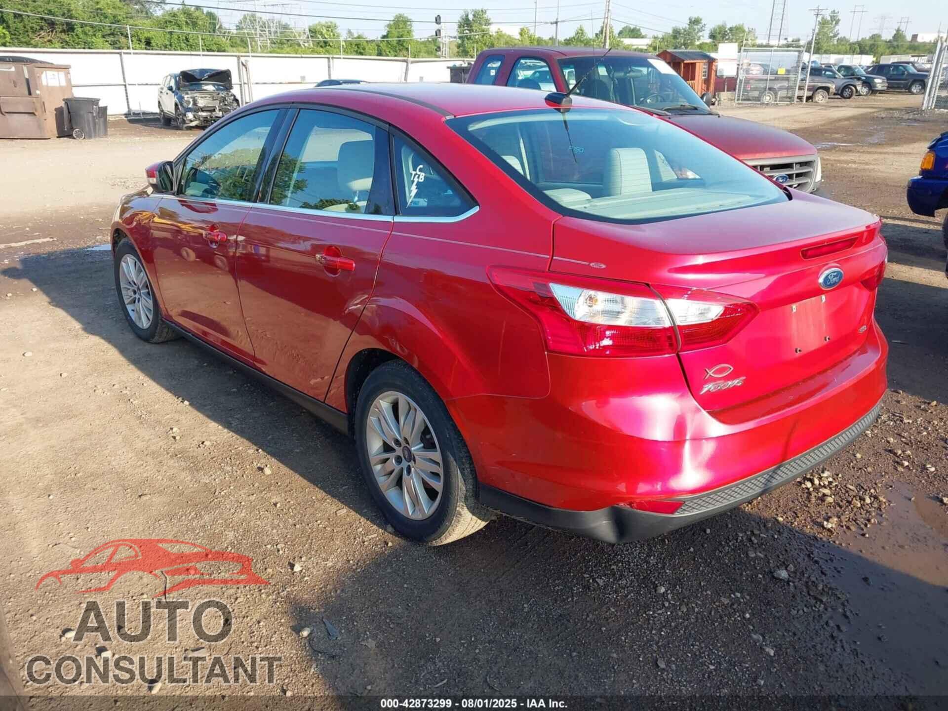 FORD FOCUS 2012 - 1FAHP3H2XCL310882