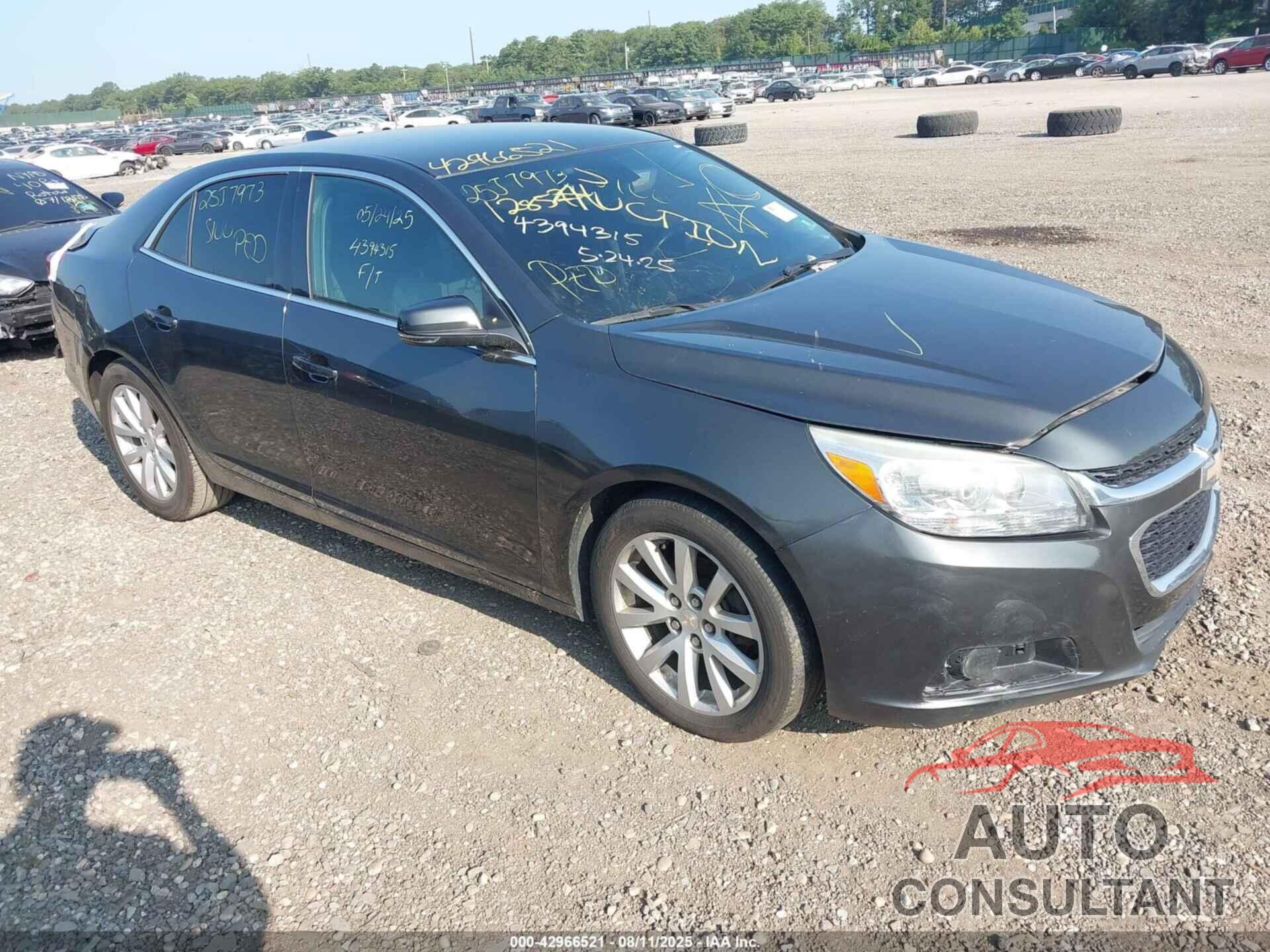 CHEVROLET MALIBU 2015 - 1G11D5SL4FF178845