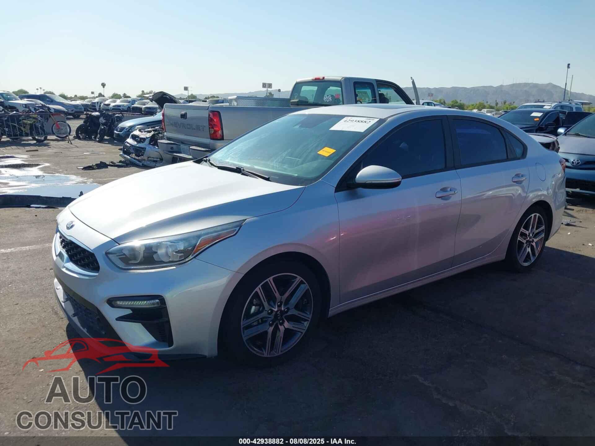 KIA FORTE 2020 - 3KPF54AD8LE210104