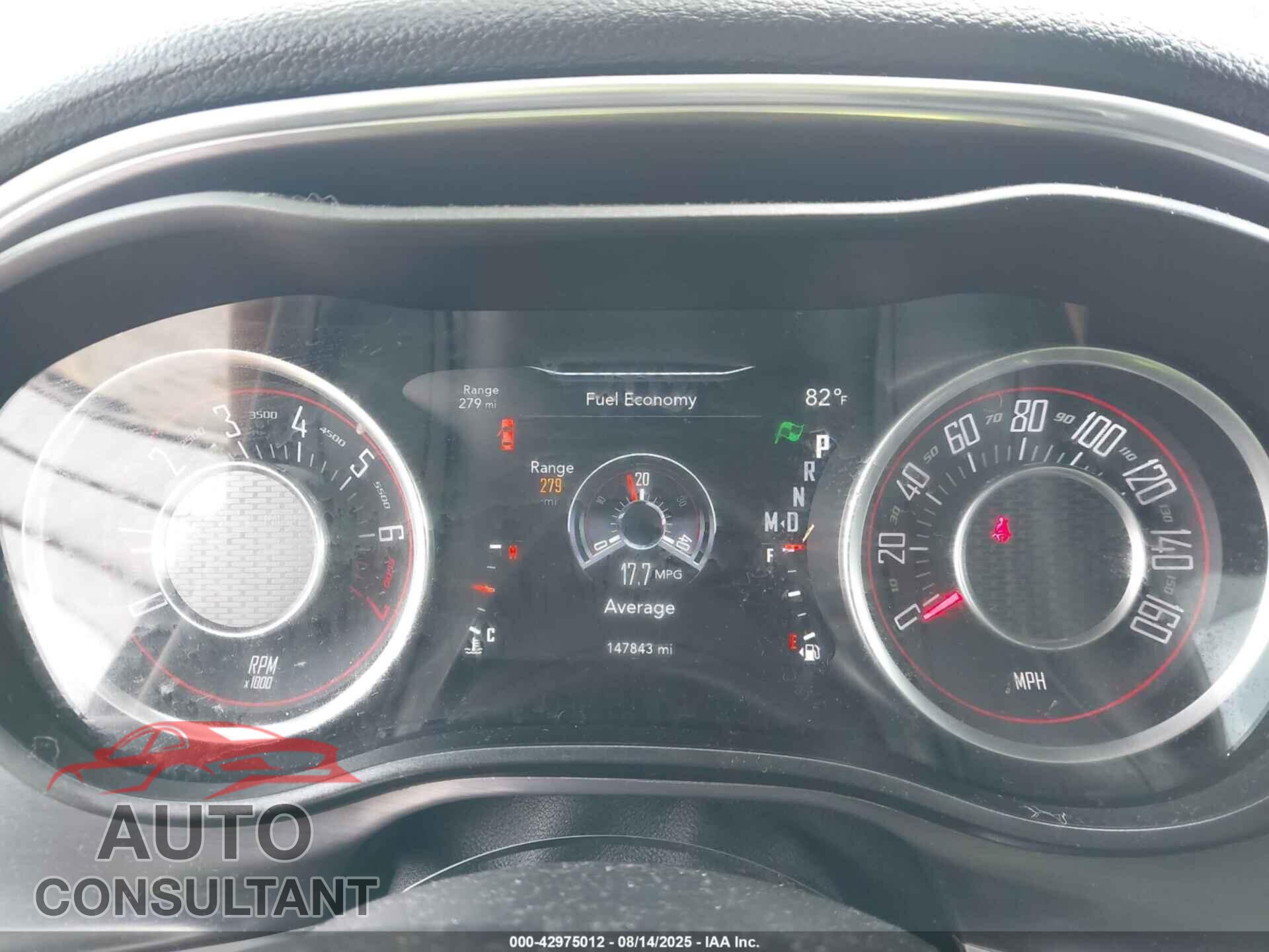 DODGE CHALLENGER 2016 - 2C3CDZAG9GH200936