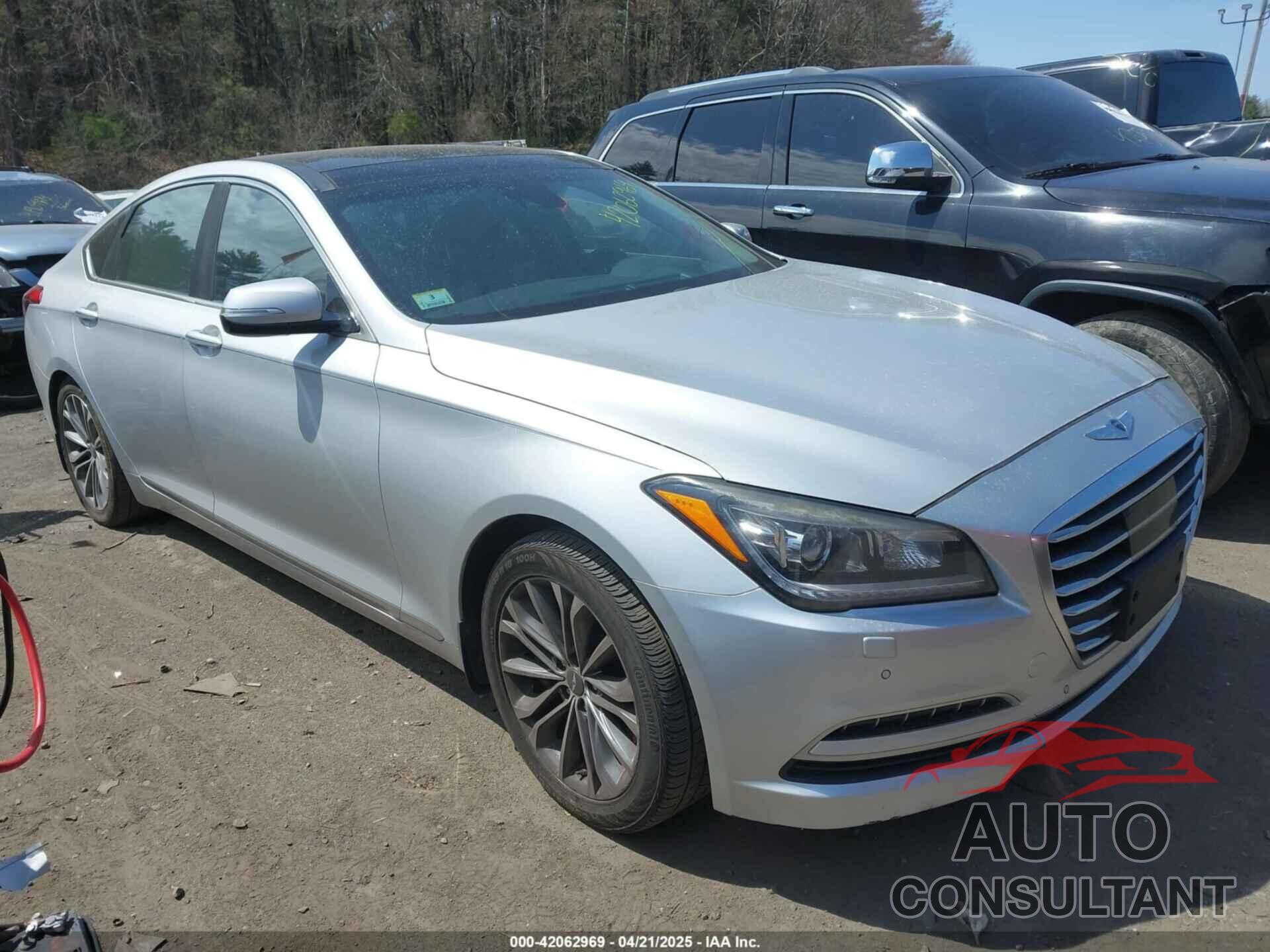 HYUNDAI GENESIS 2015 - KMHGN4JE4FU087271