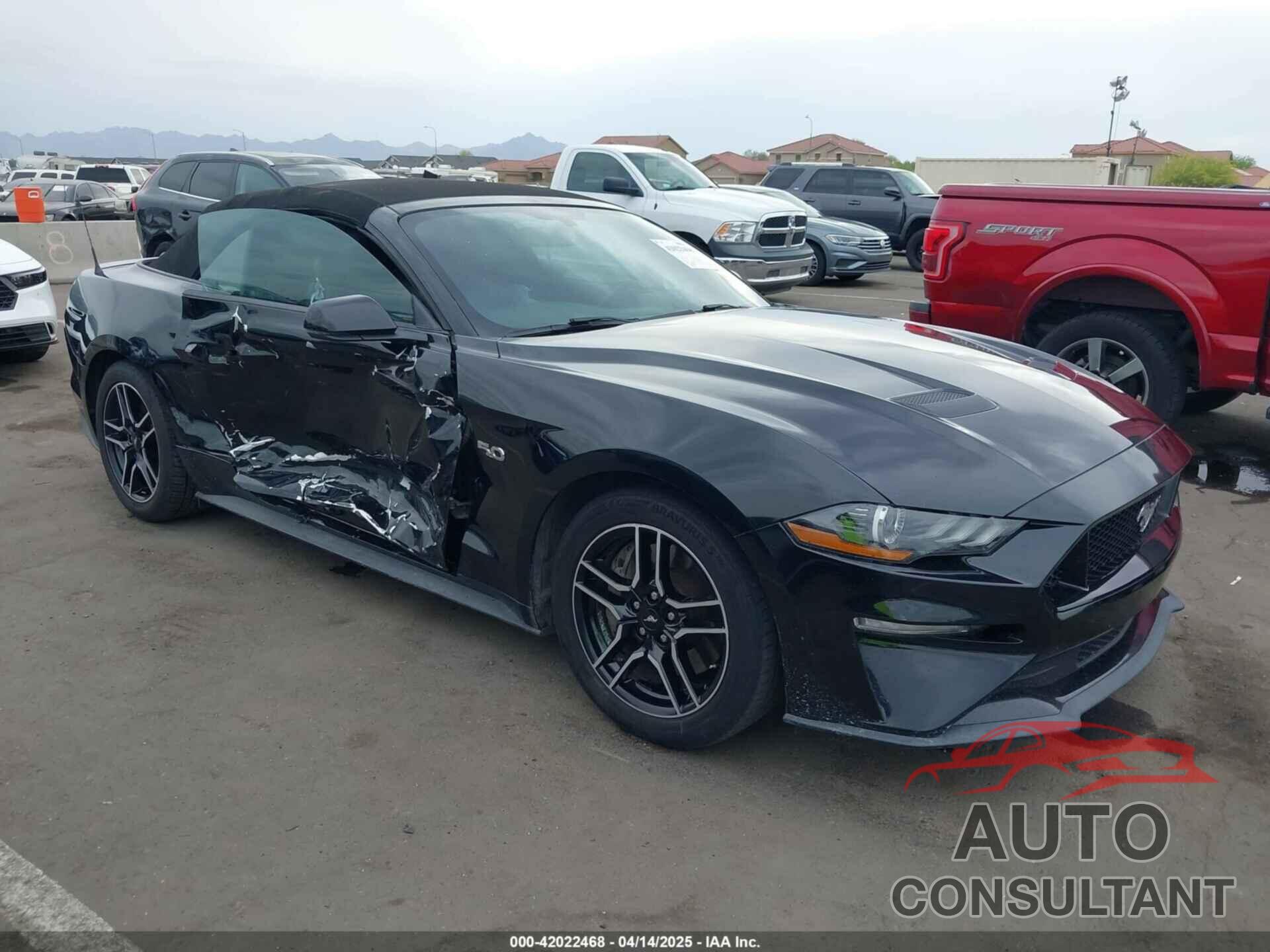 FORD MUSTANG 2020 - 1FATP8FF5L5119453