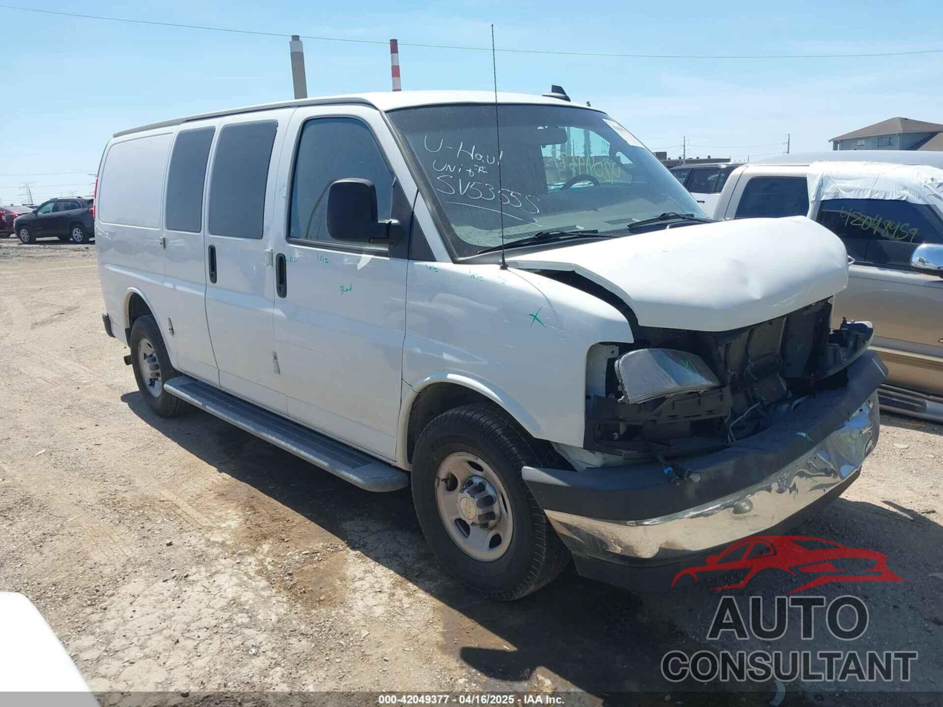 CHEVROLET EXPRESS CARGO 2020 - 1GCWGAFG9L1213396