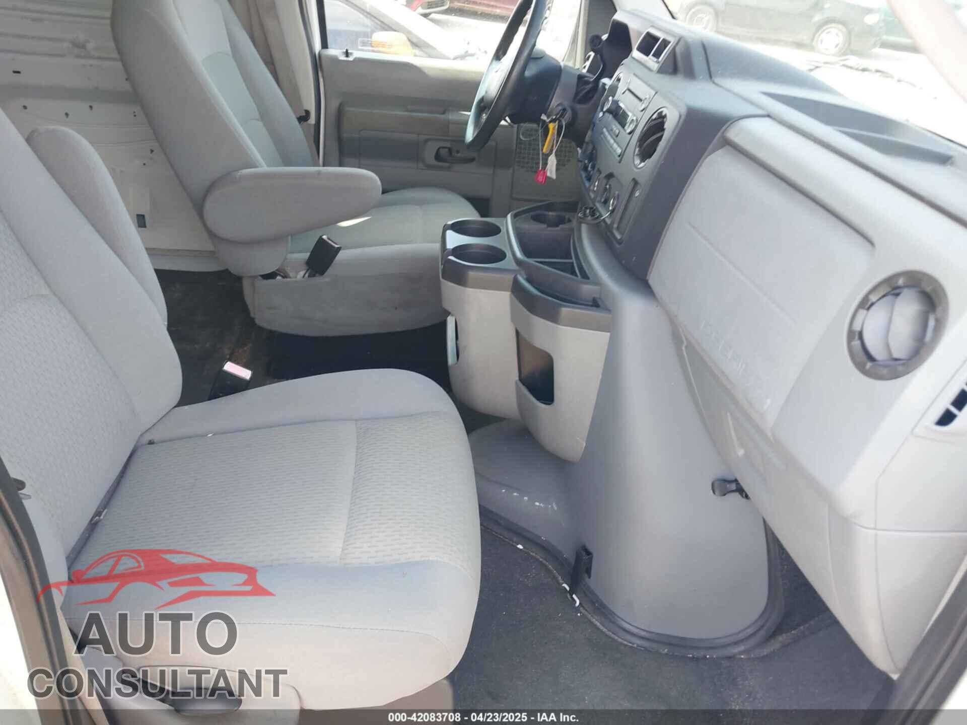 FORD E-150 2009 - 1FTNE14W29DA58533