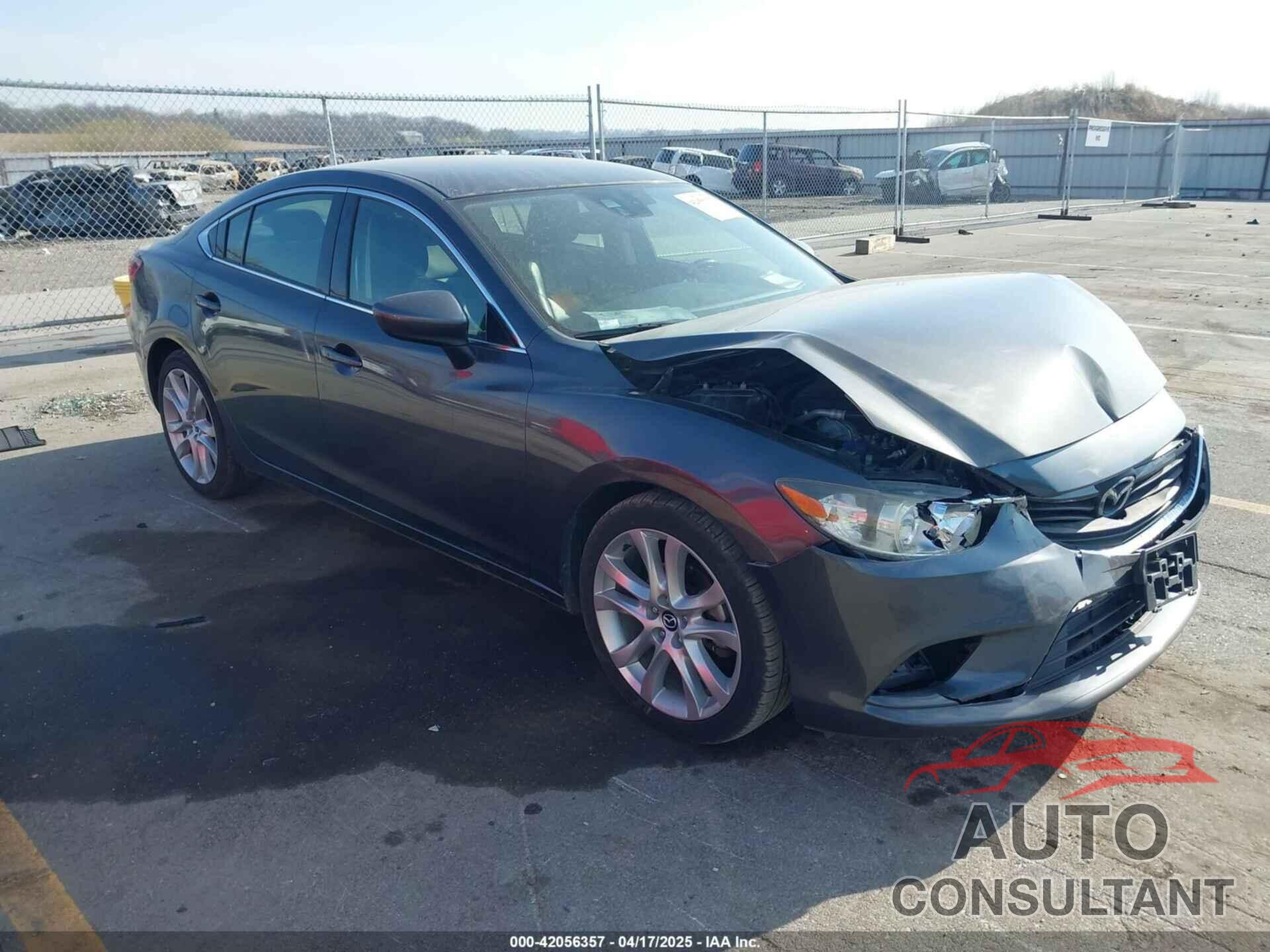 MAZDA MAZDA6 2014 - JM1GJ1T62E1157967
